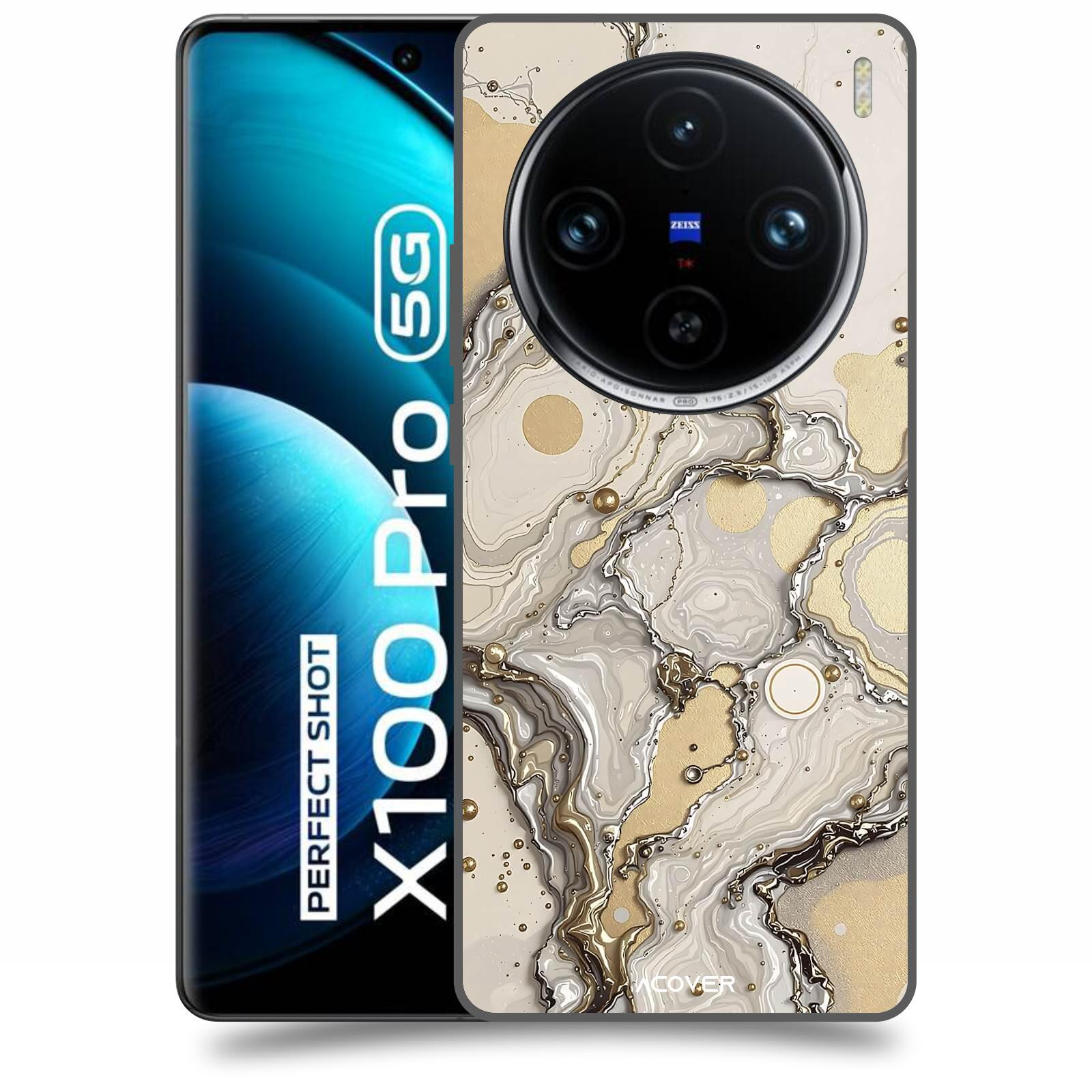 ACOVER Kryt na mobil Vivo X100 Pro - Head III
