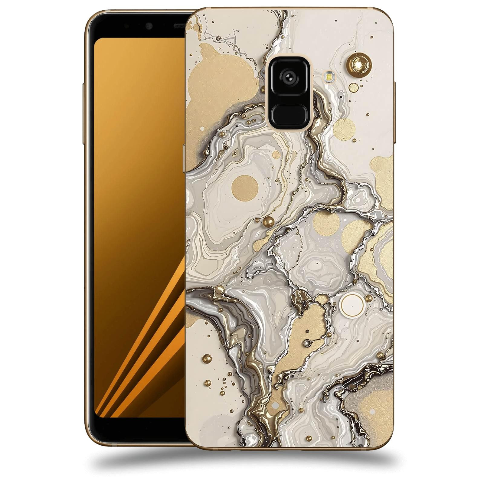 ACOVER Kryt na mobil Samsung Galaxy A8 2018 A530F - Head III