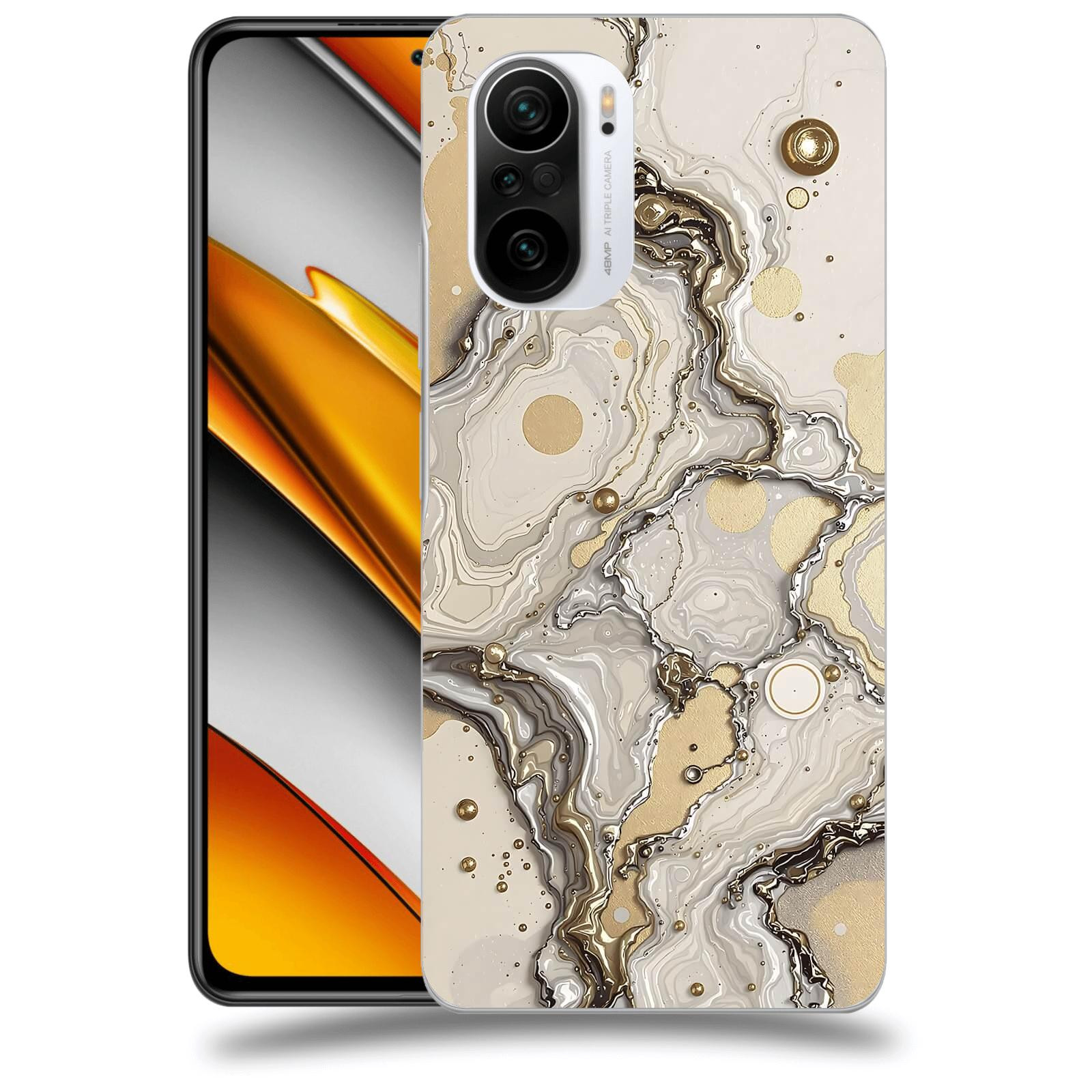 ACOVER Kryt na mobil Xiaomi Poco F3 - Head III