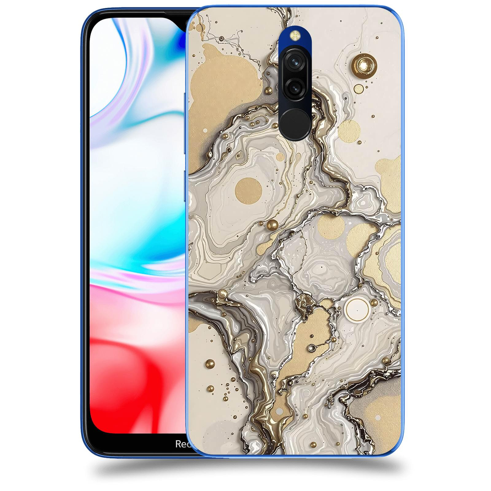 ACOVER Kryt na mobil Xiaomi Redmi 8 - Head III