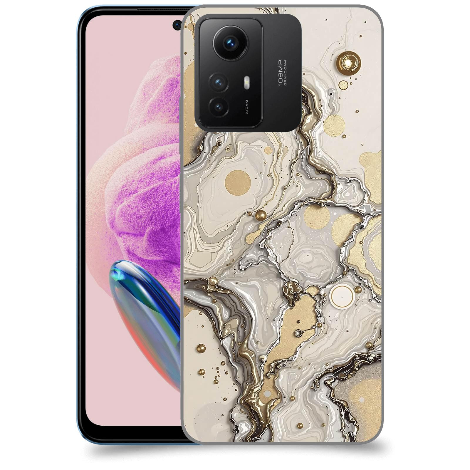 ACOVER Kryt na mobil Xiaomi Redmi Note 12S - Head III