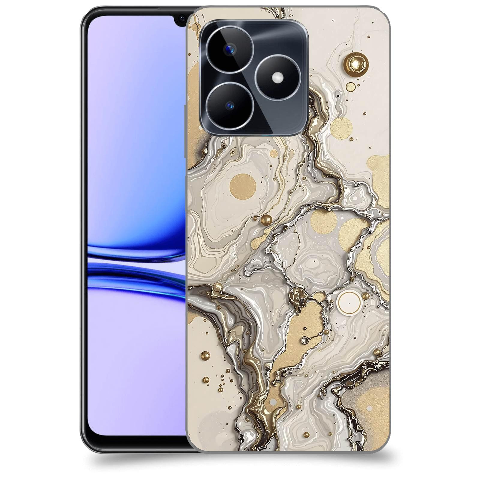 ACOVER Kryt na mobil Realme C53 - Head III