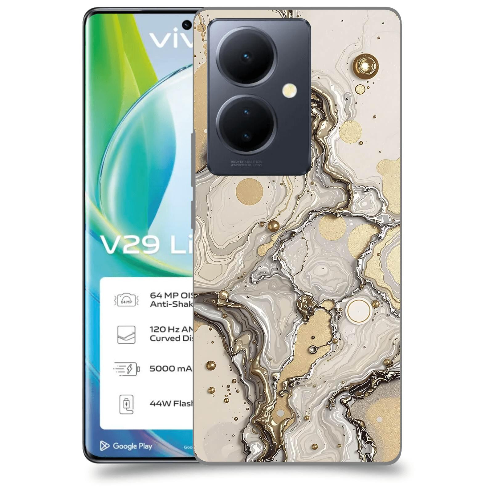 ACOVER Kryt na mobil VIVO V29 Lite 5G - Head III