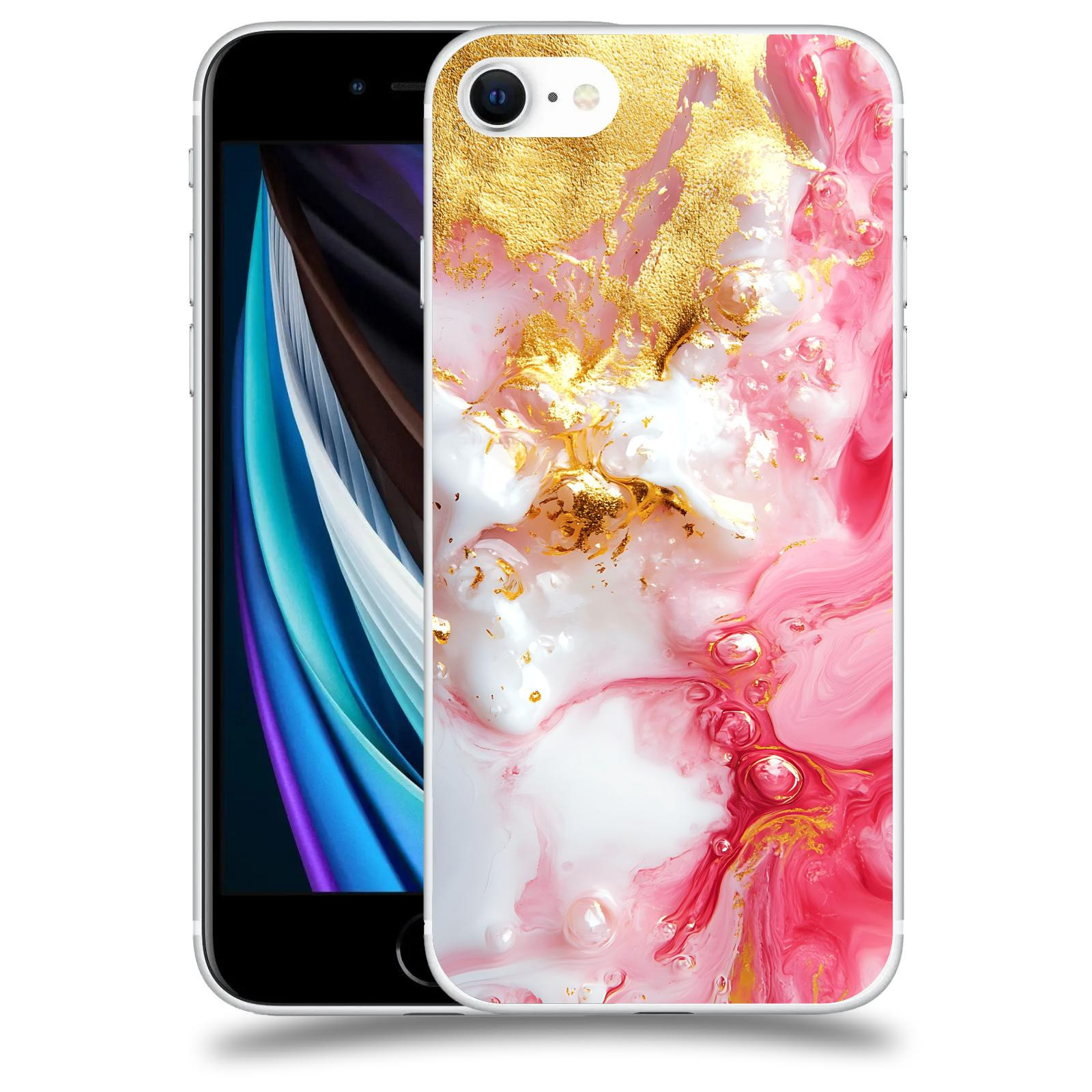 ACOVER Kryt na mobil Apple iPhone SE 2020 - Sweet Dream I