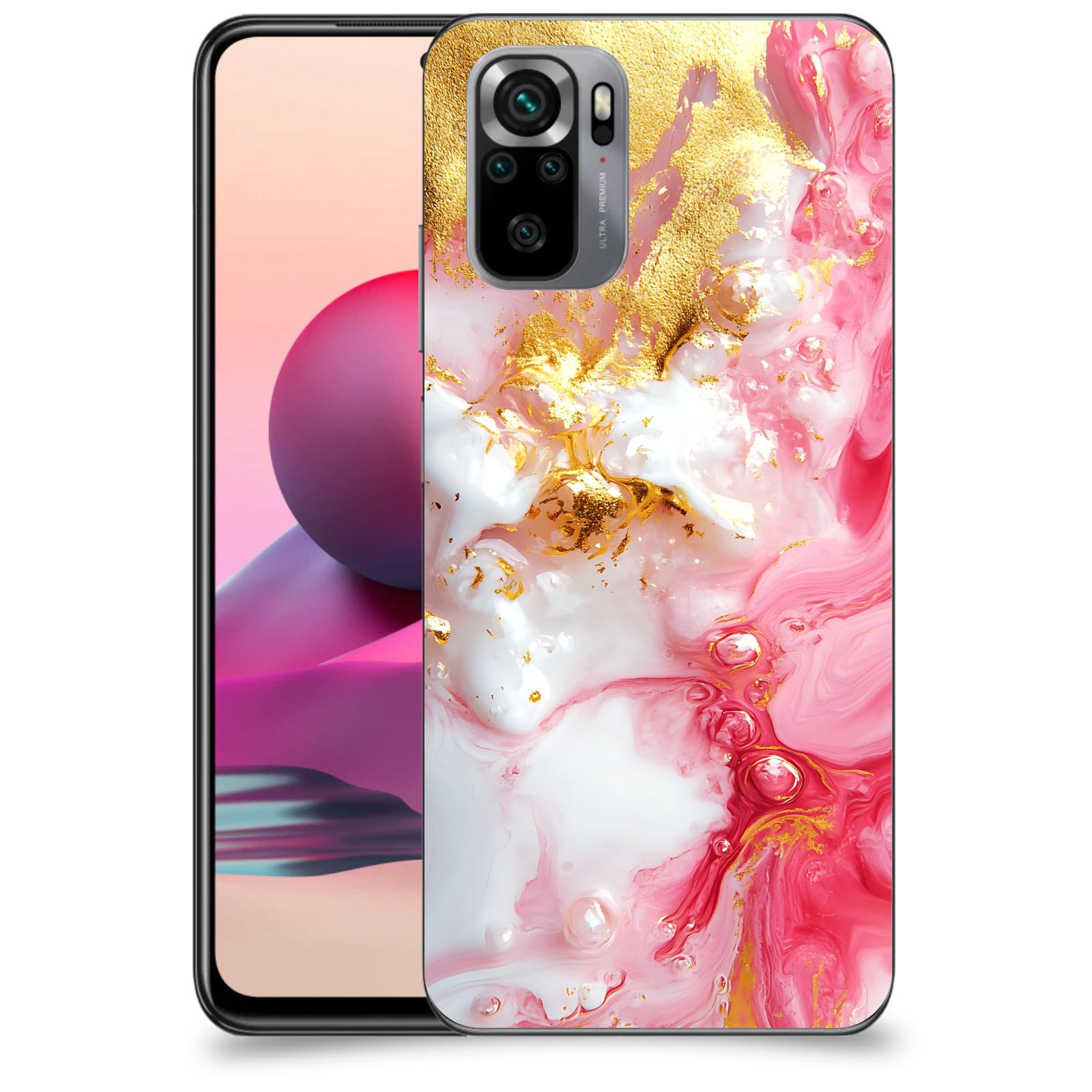 ACOVER Kryt na mobil Xiaomi Redmi Note 10S - Sweet Dream I