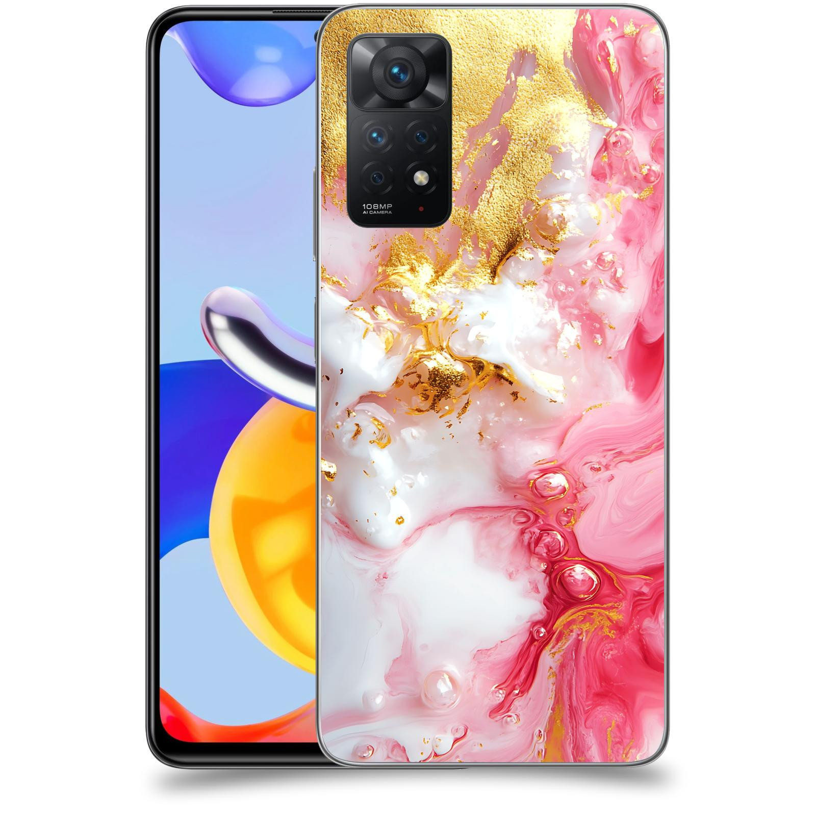 ACOVER Kryt na mobil Xiaomi Redmi Note 11 Pro - Sweet Dream I
