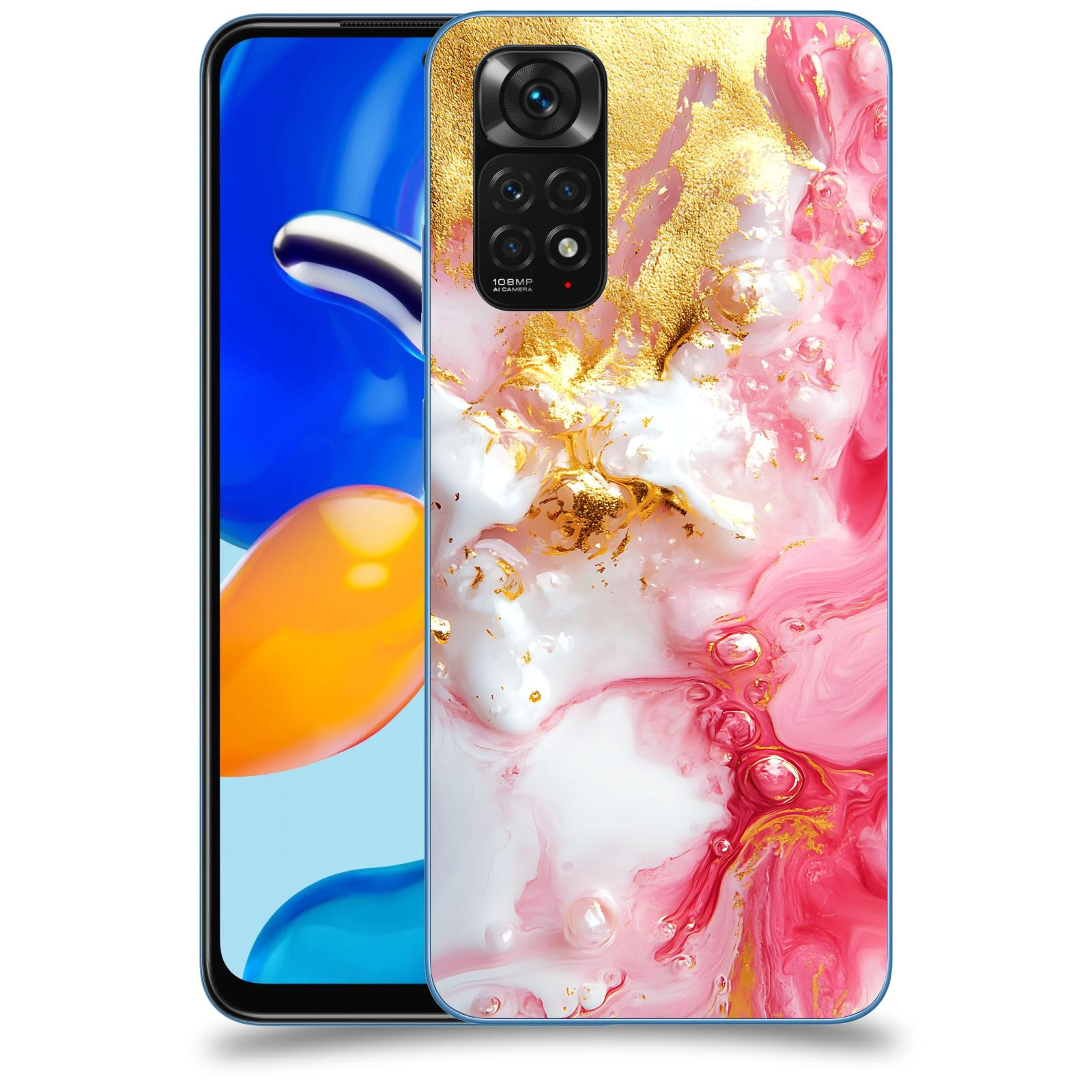 ACOVER Kryt na mobil Xiaomi Redmi Note 11S - Sweet Dream I