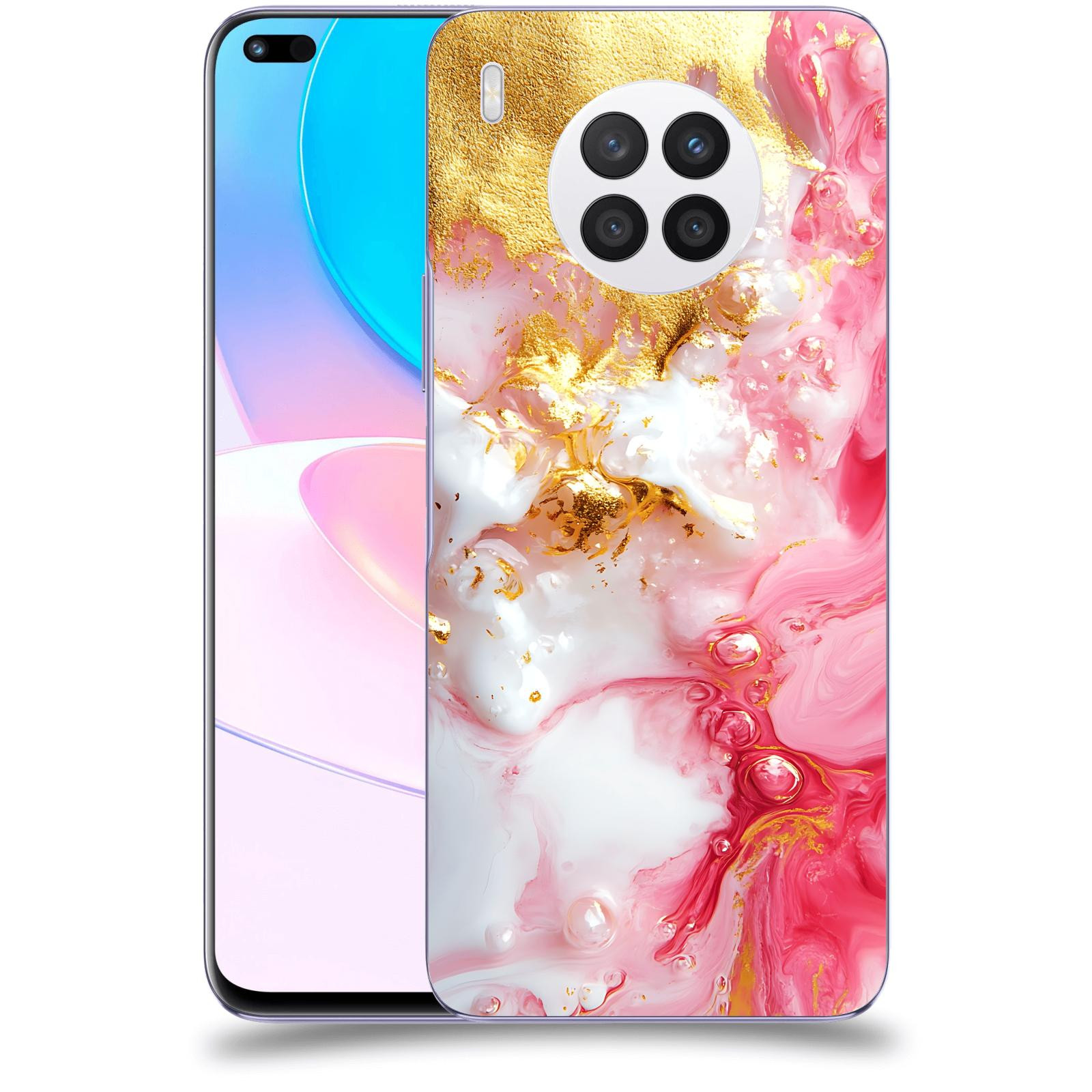 ACOVER Kryt na mobil Huawei Nova 8i - Sweet Dream I