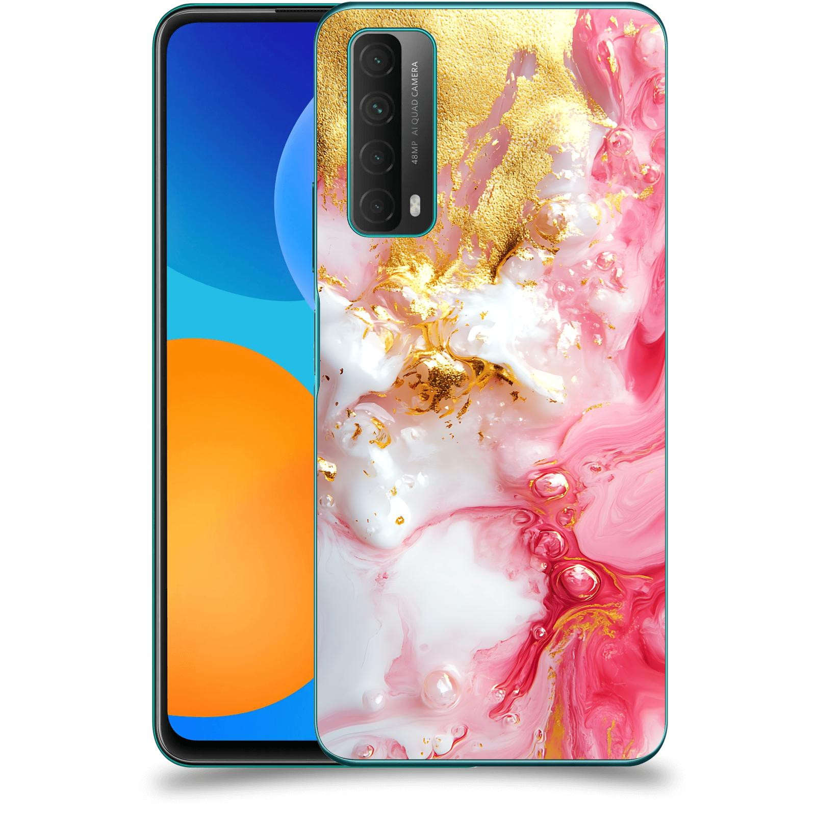 ACOVER Kryt na mobil Huawei P Smart 2021 - Sweet Dream I