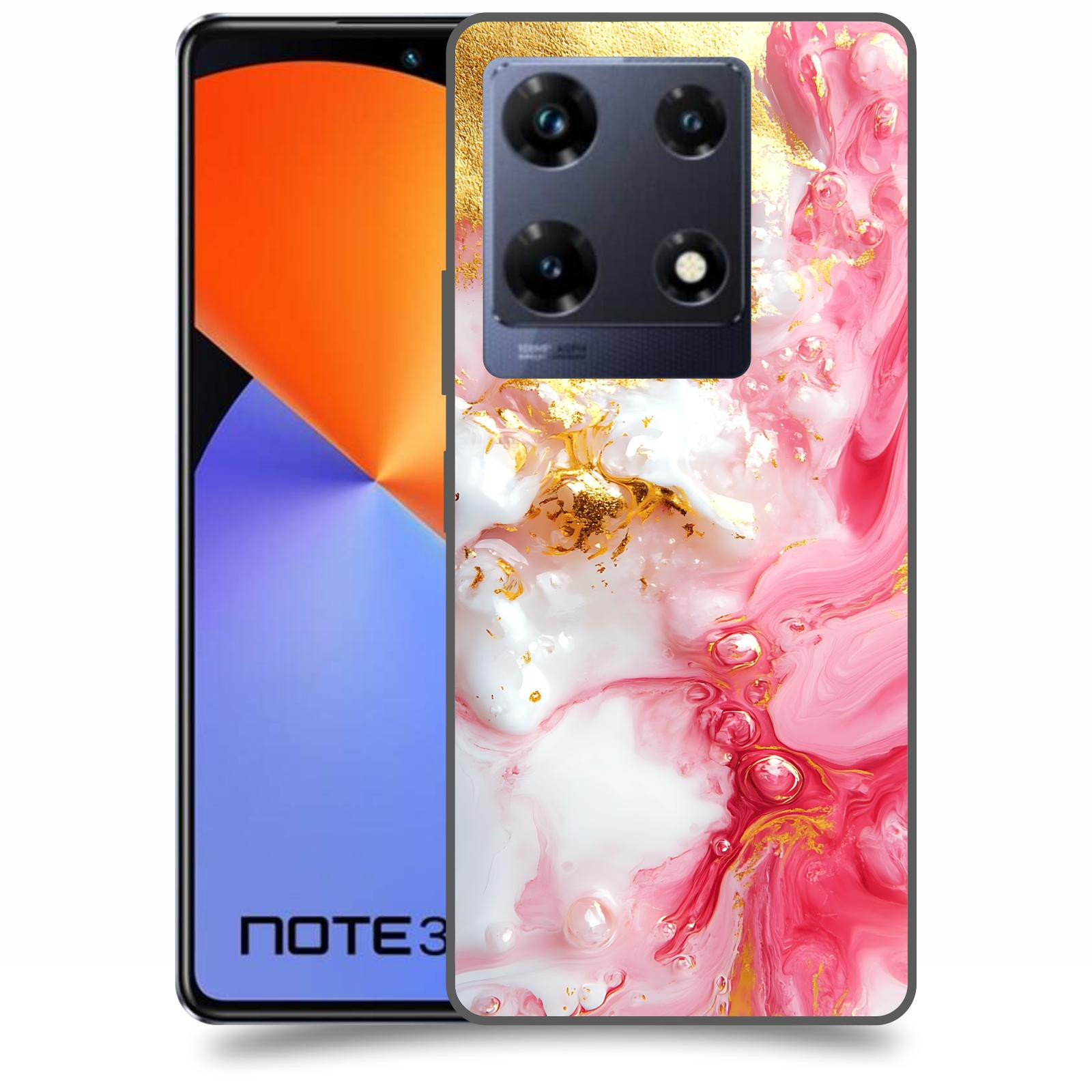 ACOVER Kryt na mobil Infinix Note 30 PRO - Sweet Dream I