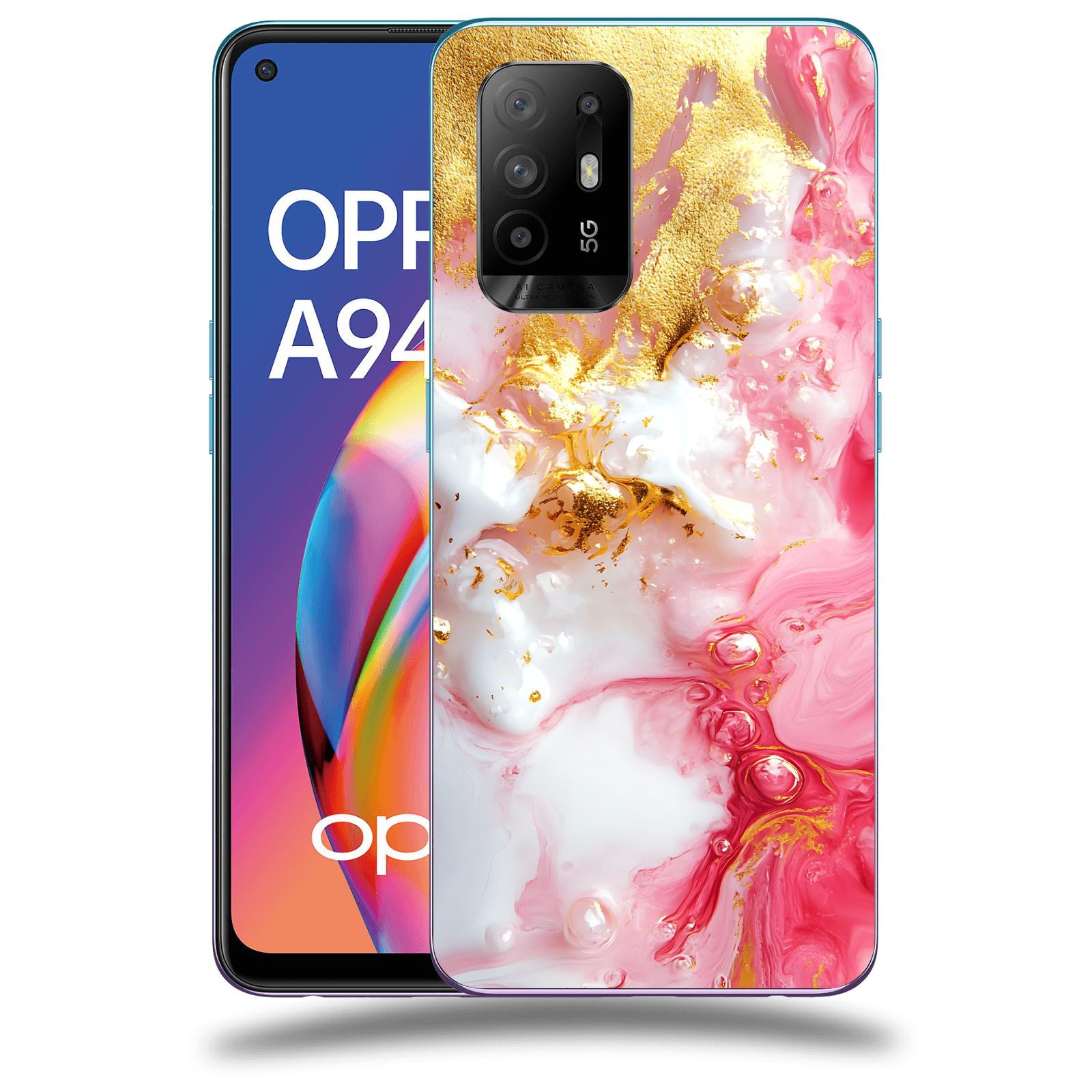 ACOVER Kryt na mobil OPPO A94 5G - Sweet Dream I