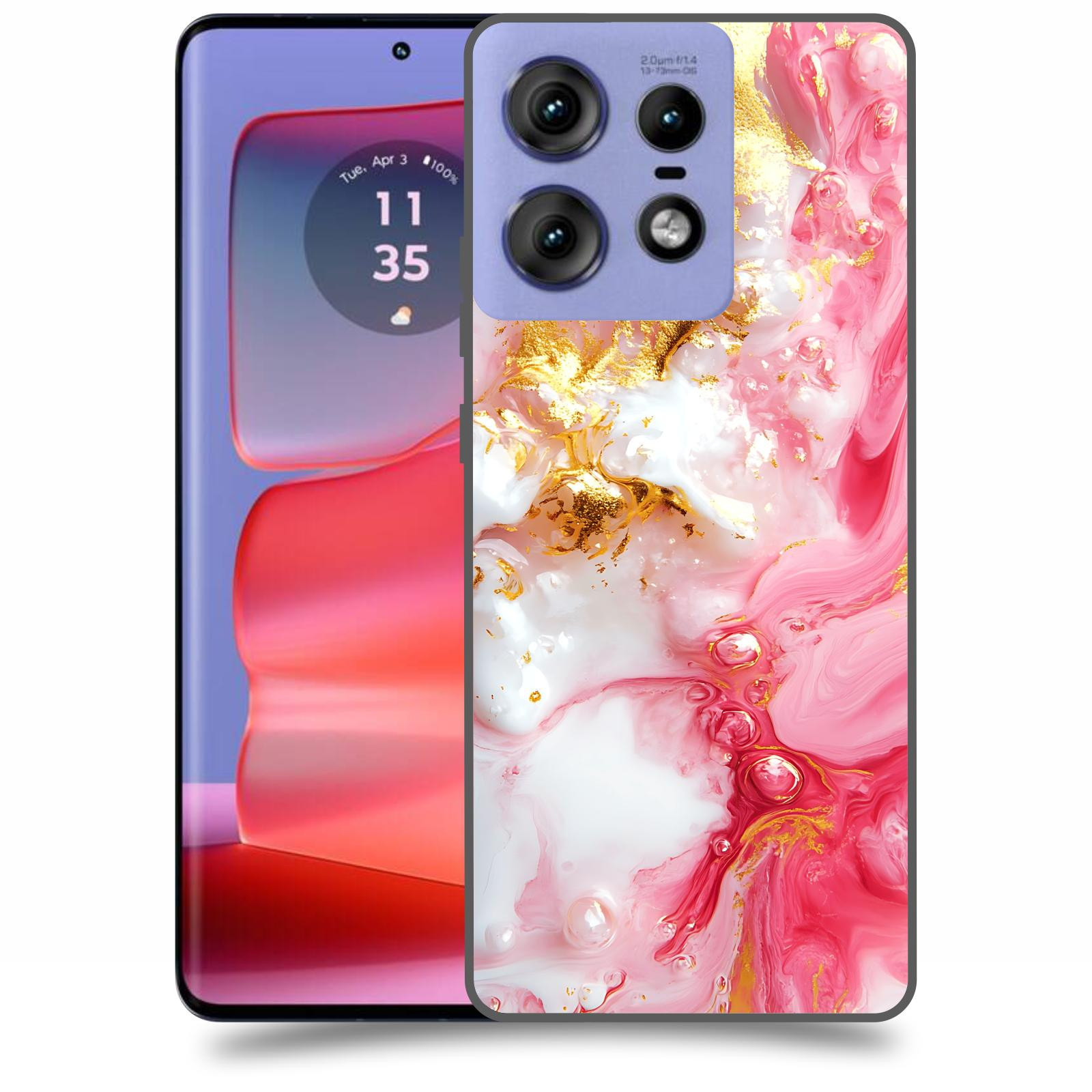 ACOVER Kryt na mobil Motorola Edge 50 Pro - Sweet Dream I