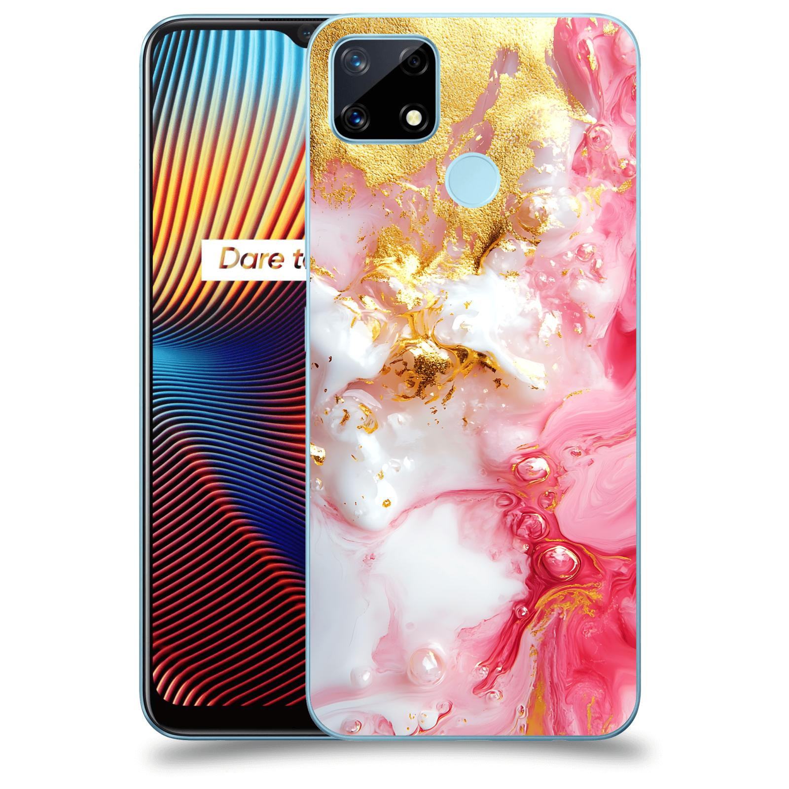 ACOVER Kryt na mobil Realme 7i - Sweet Dream I