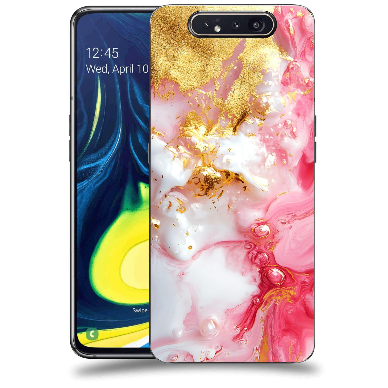 ACOVER Kryt na mobil Samsung Galaxy A80 A805F - Sweet Dream I