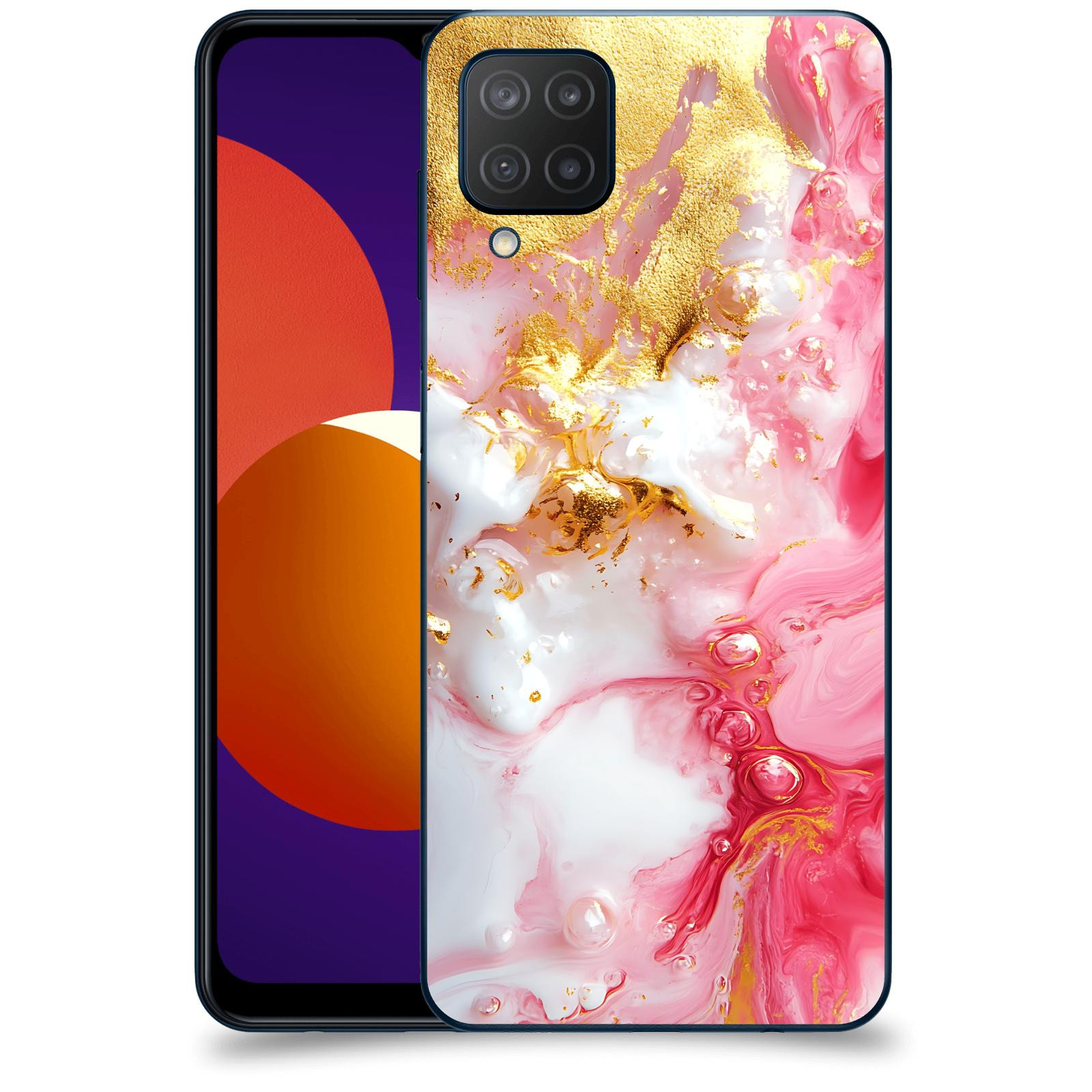 ACOVER Kryt na mobil Samsung Galaxy M12 M127F - Sweet Dream I
