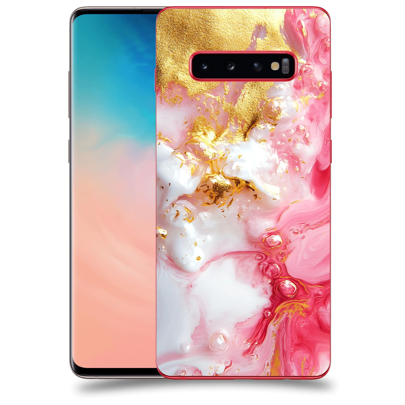 ACOVER Kryt na mobil Samsung Galaxy S10 Plus G975 - Sweet Dream I