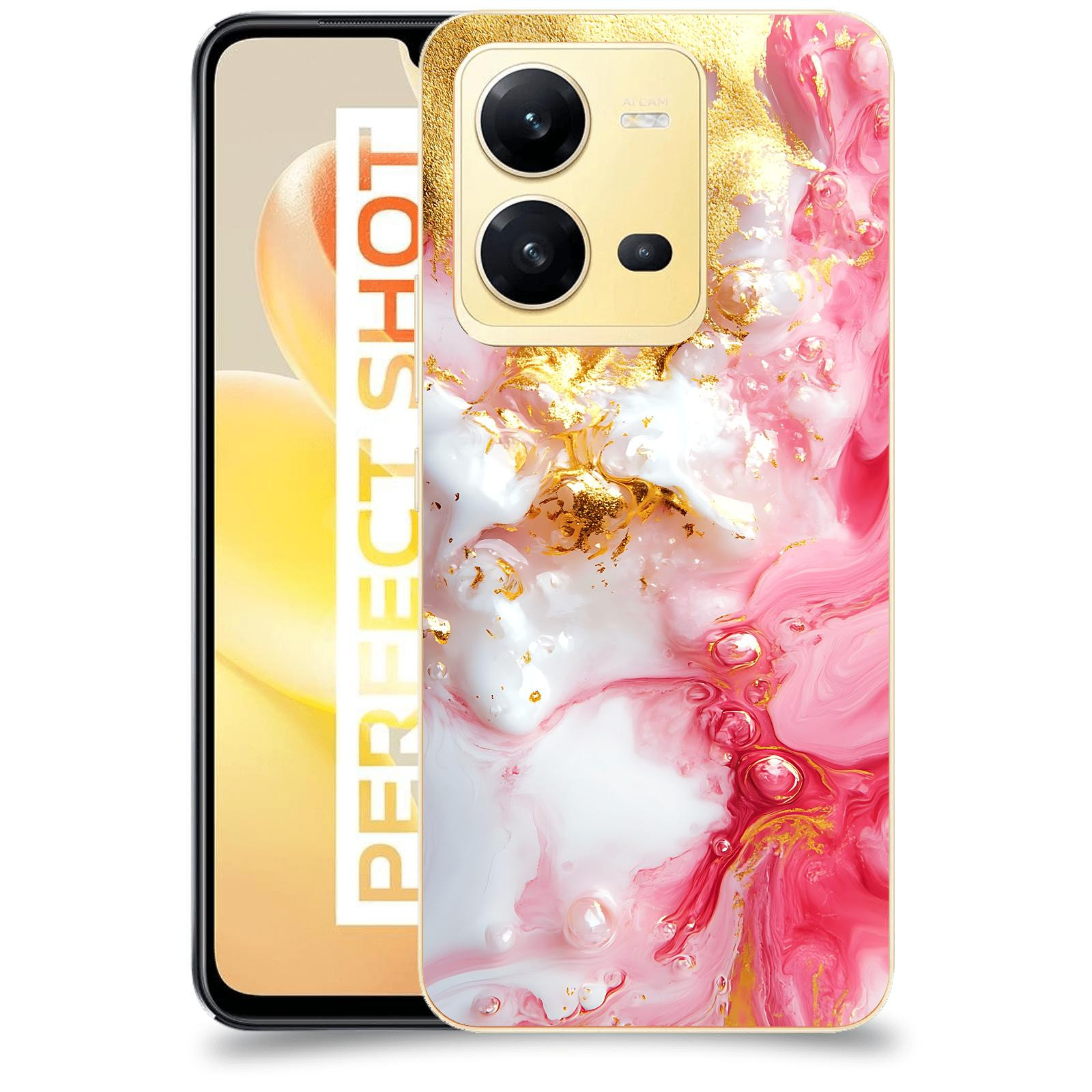 ACOVER Kryt na mobil Vivo X80 Lite - Sweet Dream I