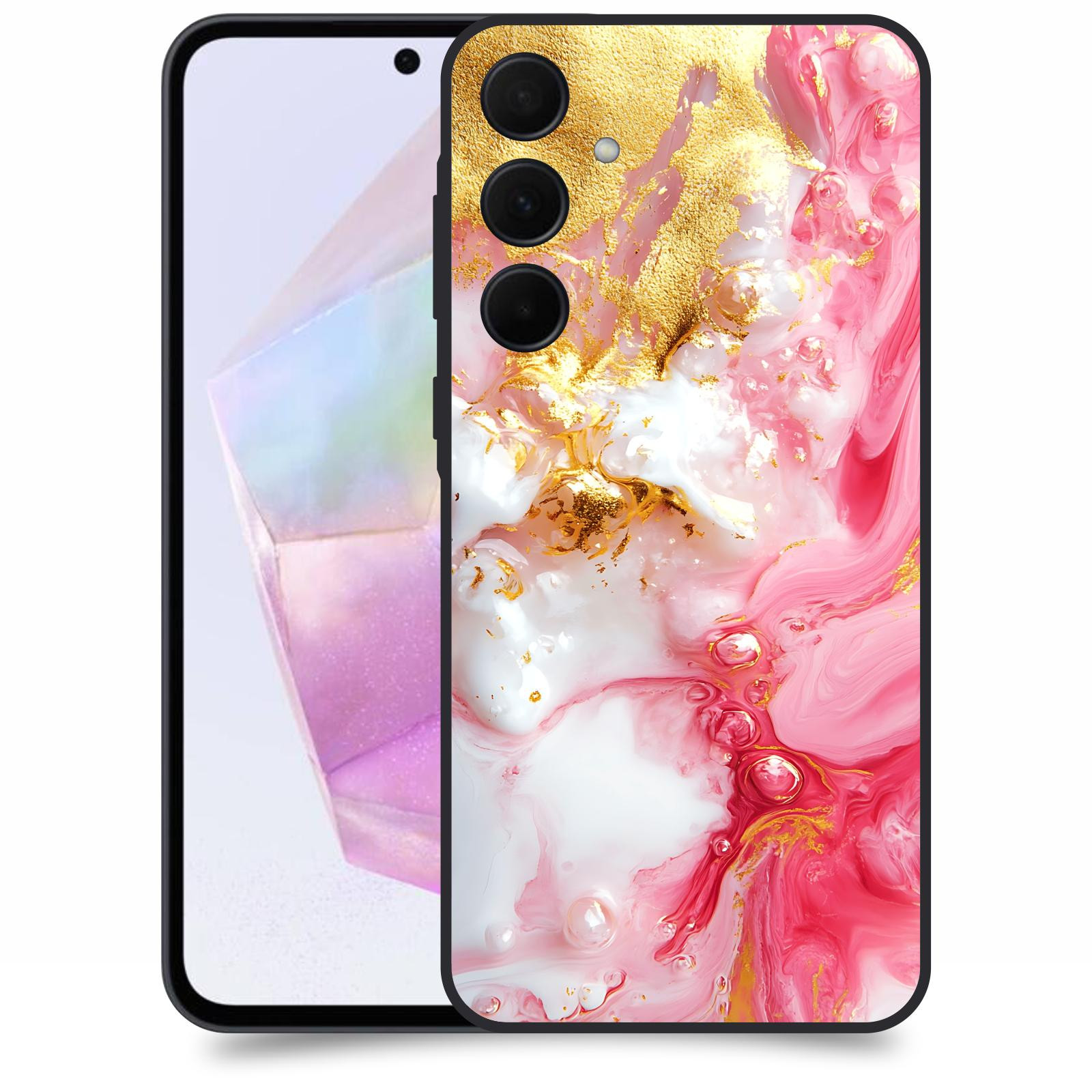 ACOVER Kryt na mobil Samsung Galaxy A35 5G - Sweet Dream I