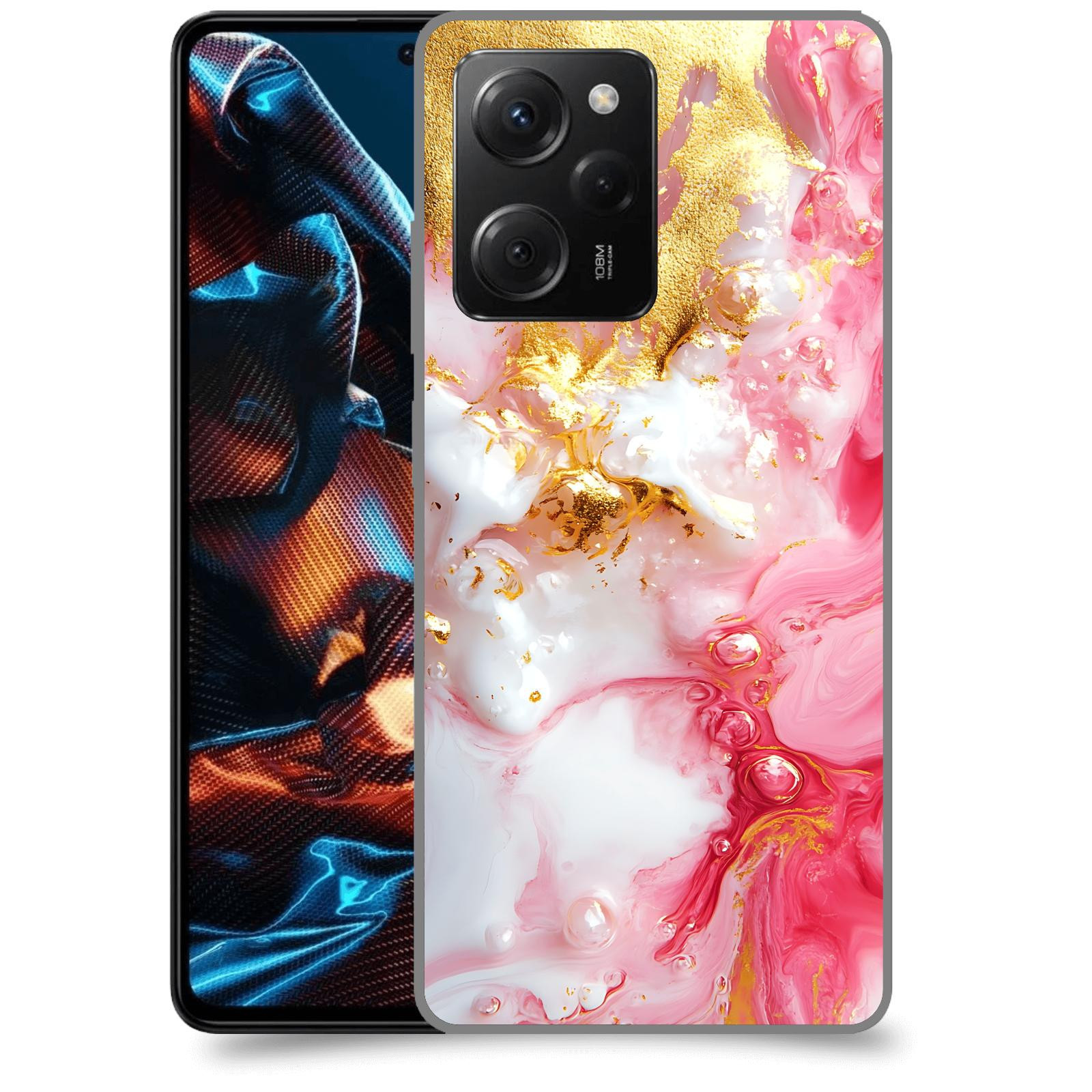 ACOVER Kryt na mobil Xiaomi Poco X5 Pro - Sweet Dream I
