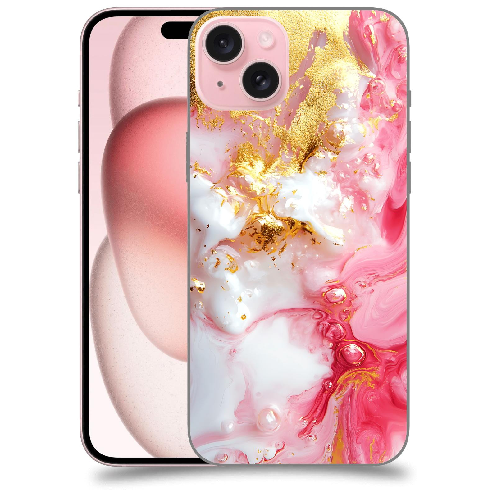 ACOVER Kryt na mobil Apple iPhone 15 plus - Sweet Dream I