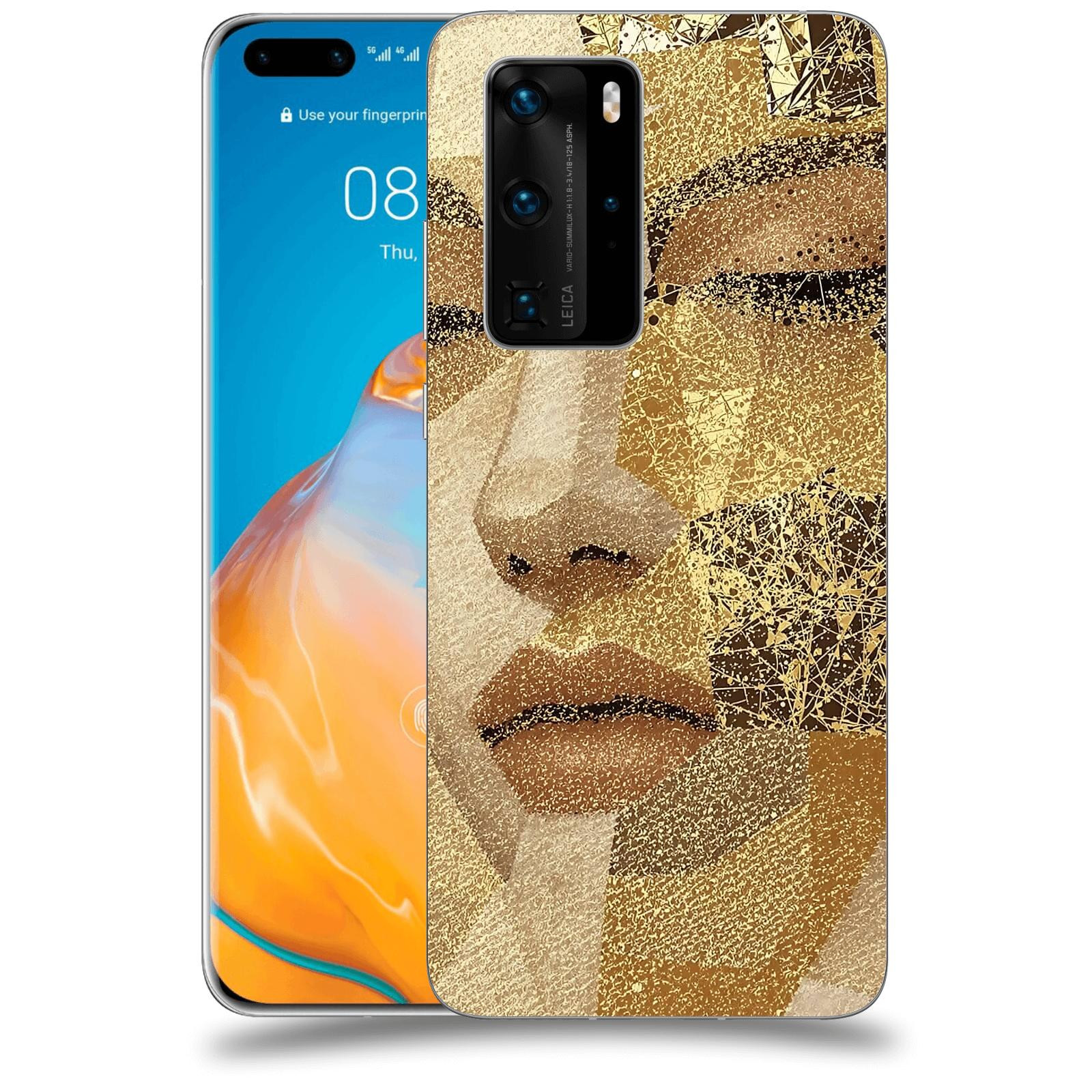 ACOVER Kryt na mobil Huawei P40 - Head IV