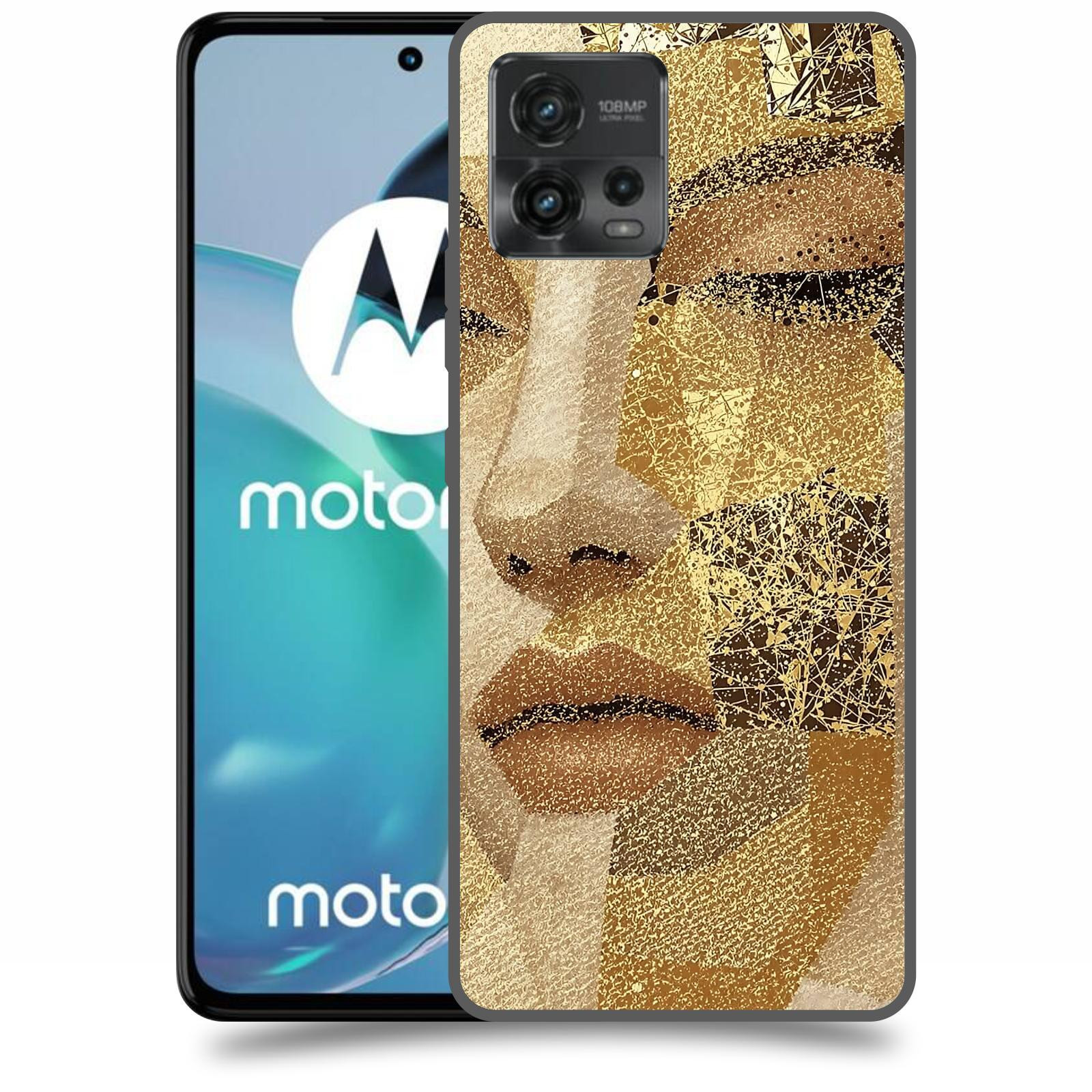 ACOVER Kryt na mobil Motorola Moto G72 - Head IV