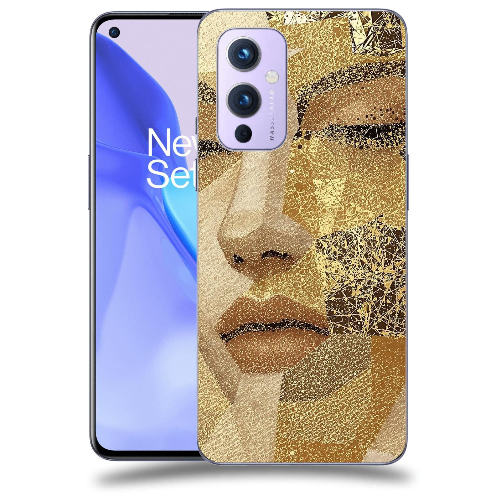 ACOVER Kryt na mobil OnePlus 9 - Head IV