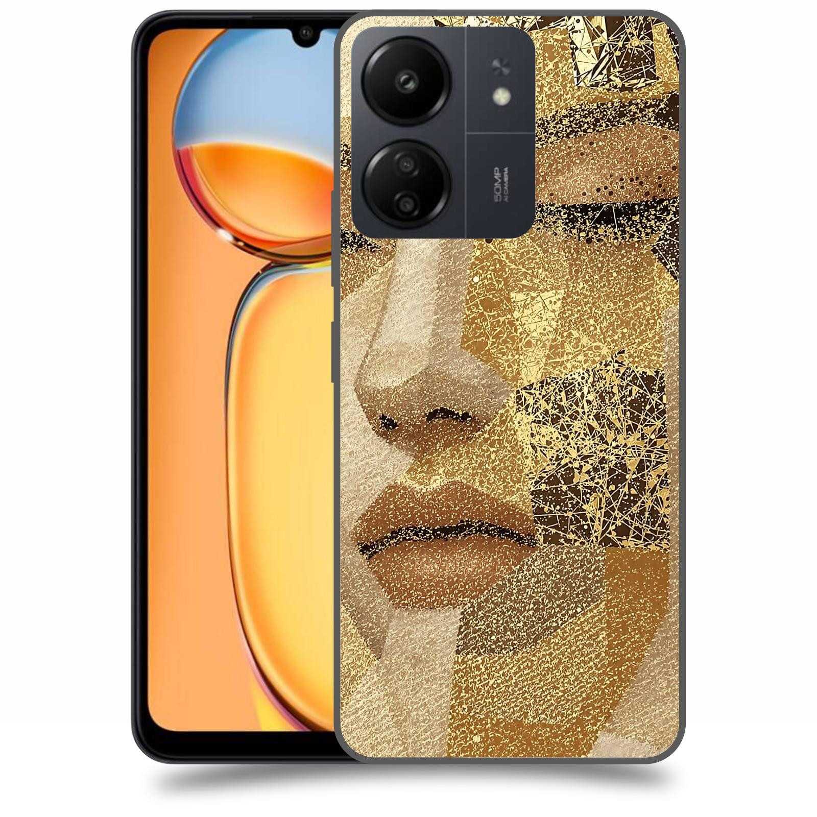 ACOVER Kryt na mobil Xiaomi Redmi 13C 4G  Head IV