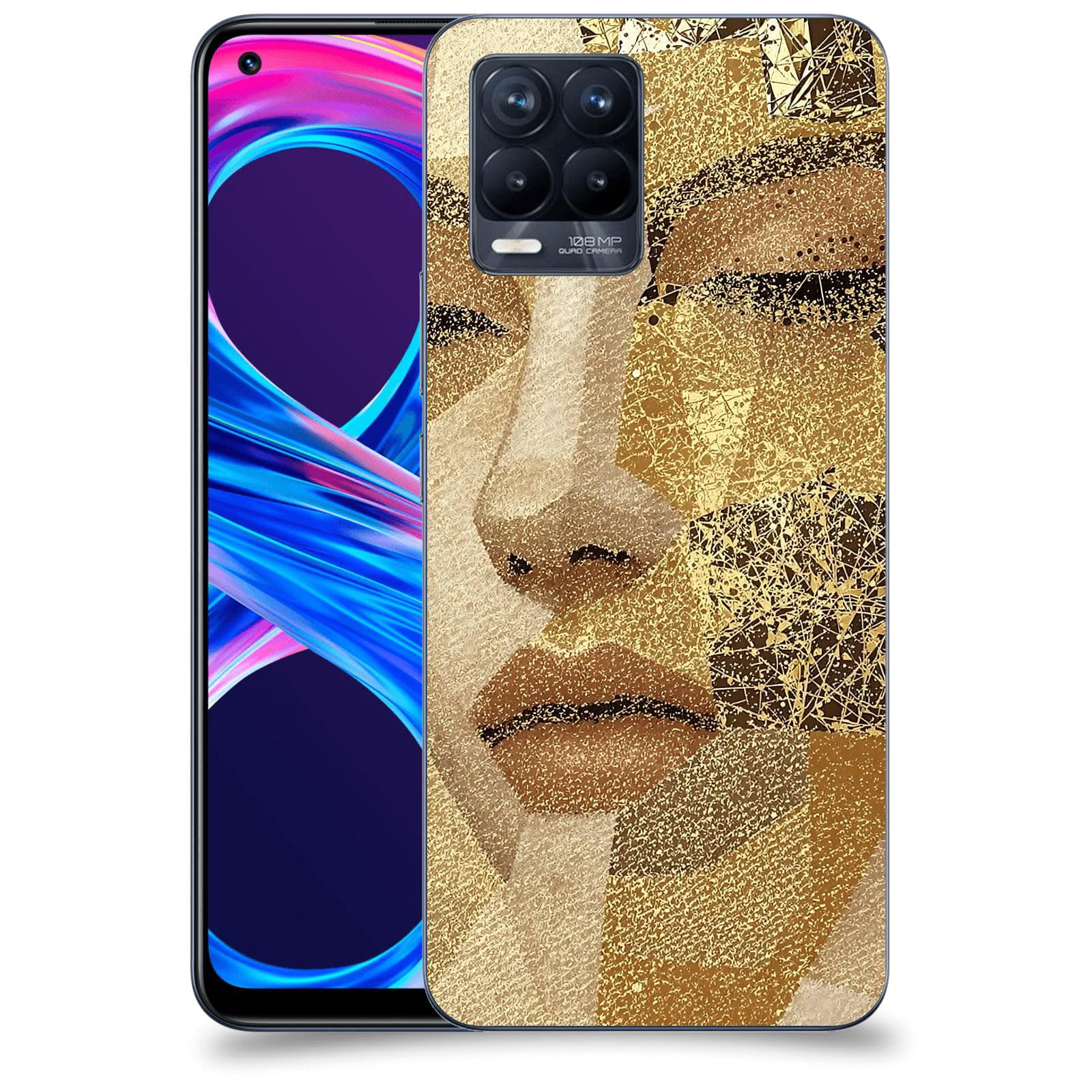 ACOVER Kryt na mobil Realme 8 Pro - Head IV