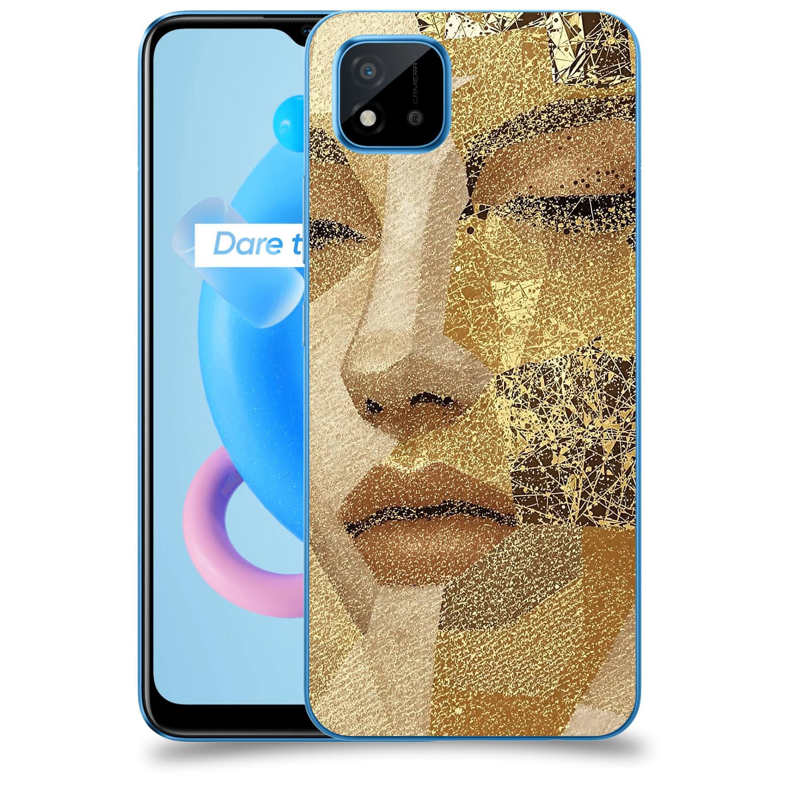 ACOVER Kryt na mobil Realme C11 (2021) - Head IV