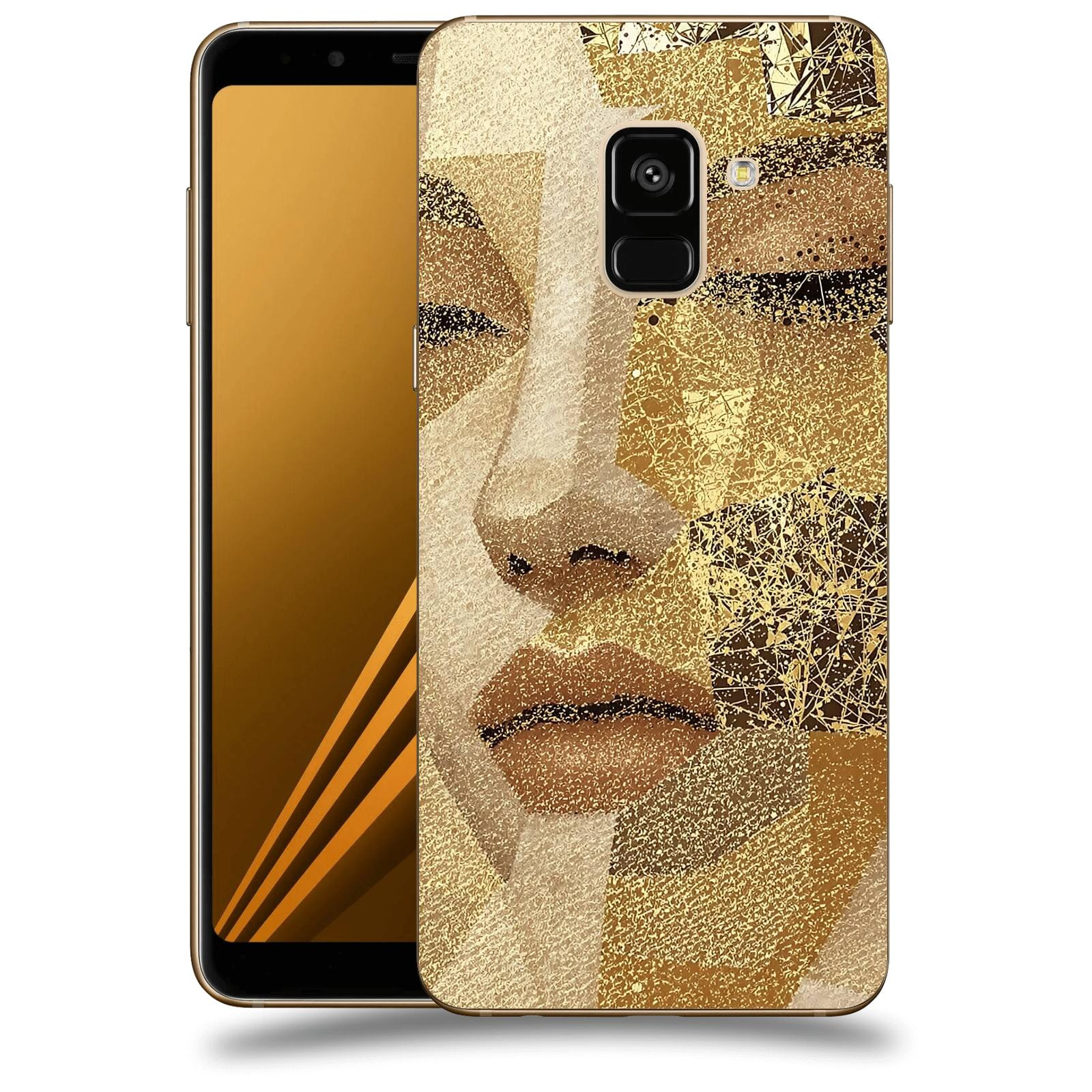 ACOVER Kryt na mobil Samsung Galaxy A8 2018 A530F - Head IV