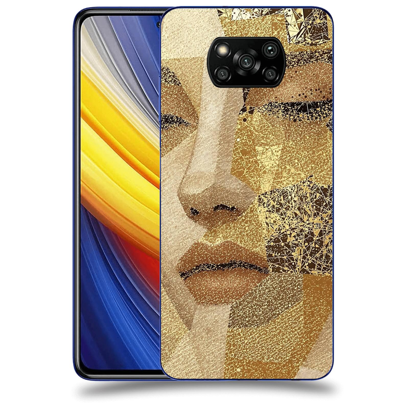 ACOVER Kryt na mobil Xiaomi Poco X3 Pro - Head IV