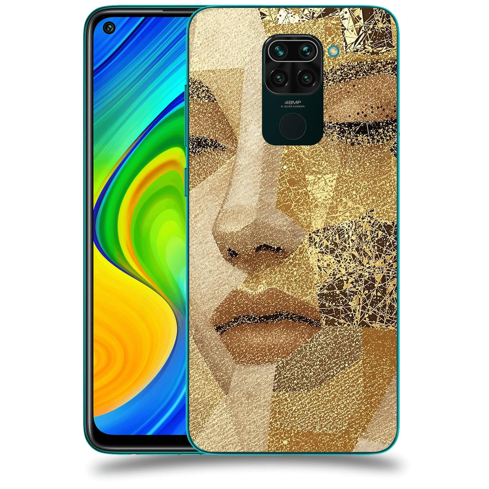 ACOVER Kryt na mobil Xiaomi Redmi Note 9 - Head IV