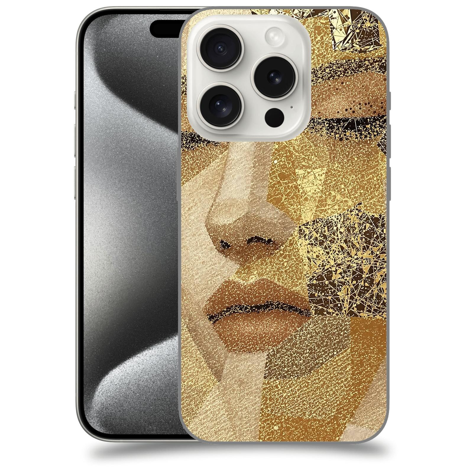 ACOVER Kryt na mobil Apple iPhone 15 pro - Head IV