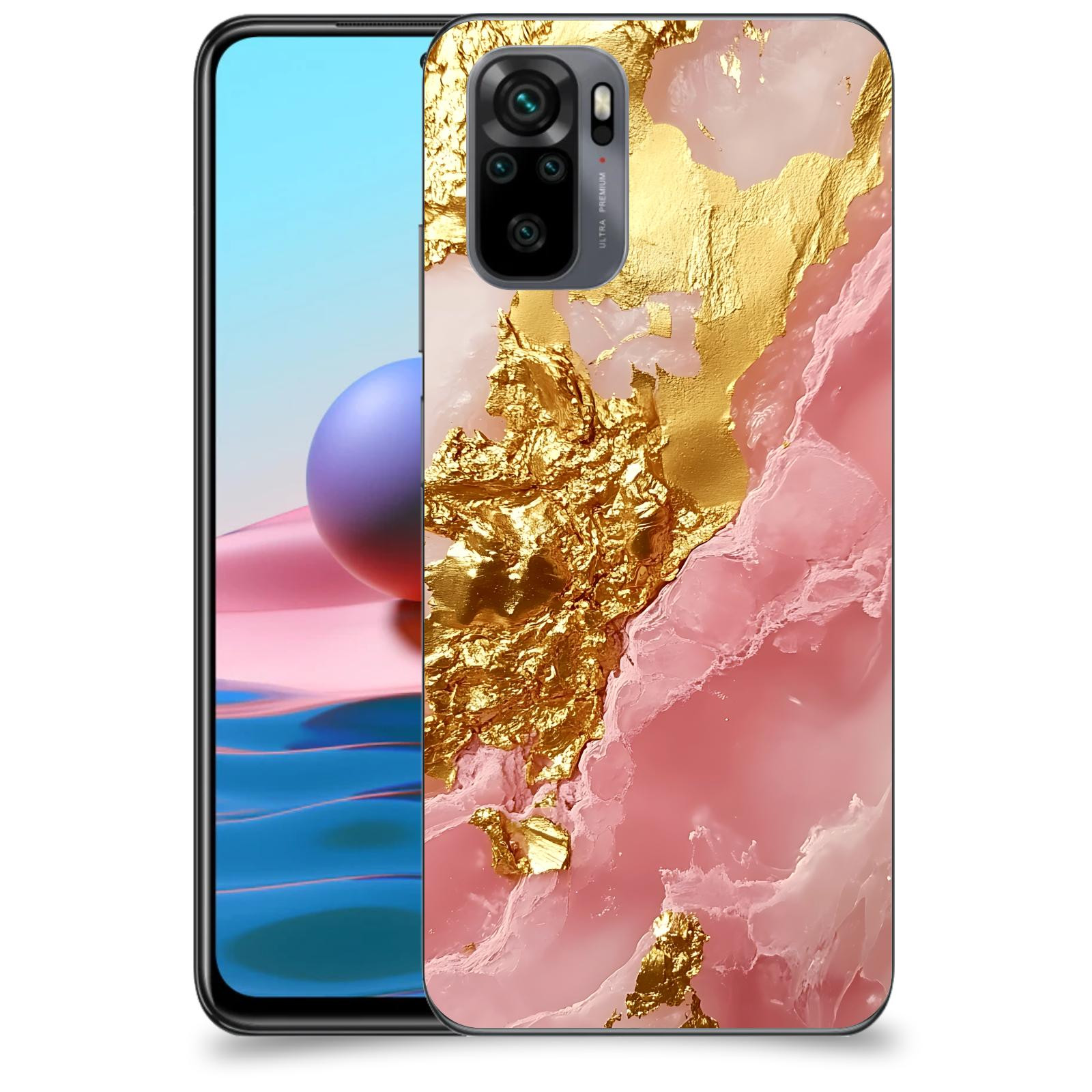 ACOVER Kryt na mobil Xiaomi Redmi Note 10 - Sweet Dream II