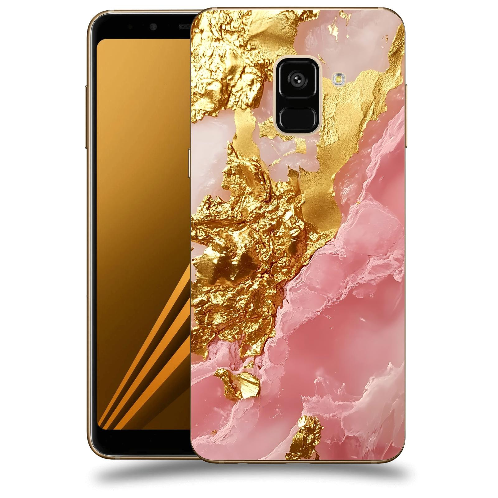 ACOVER Kryt na mobil Samsung Galaxy A8 2018 A530F - Sweet Dream II