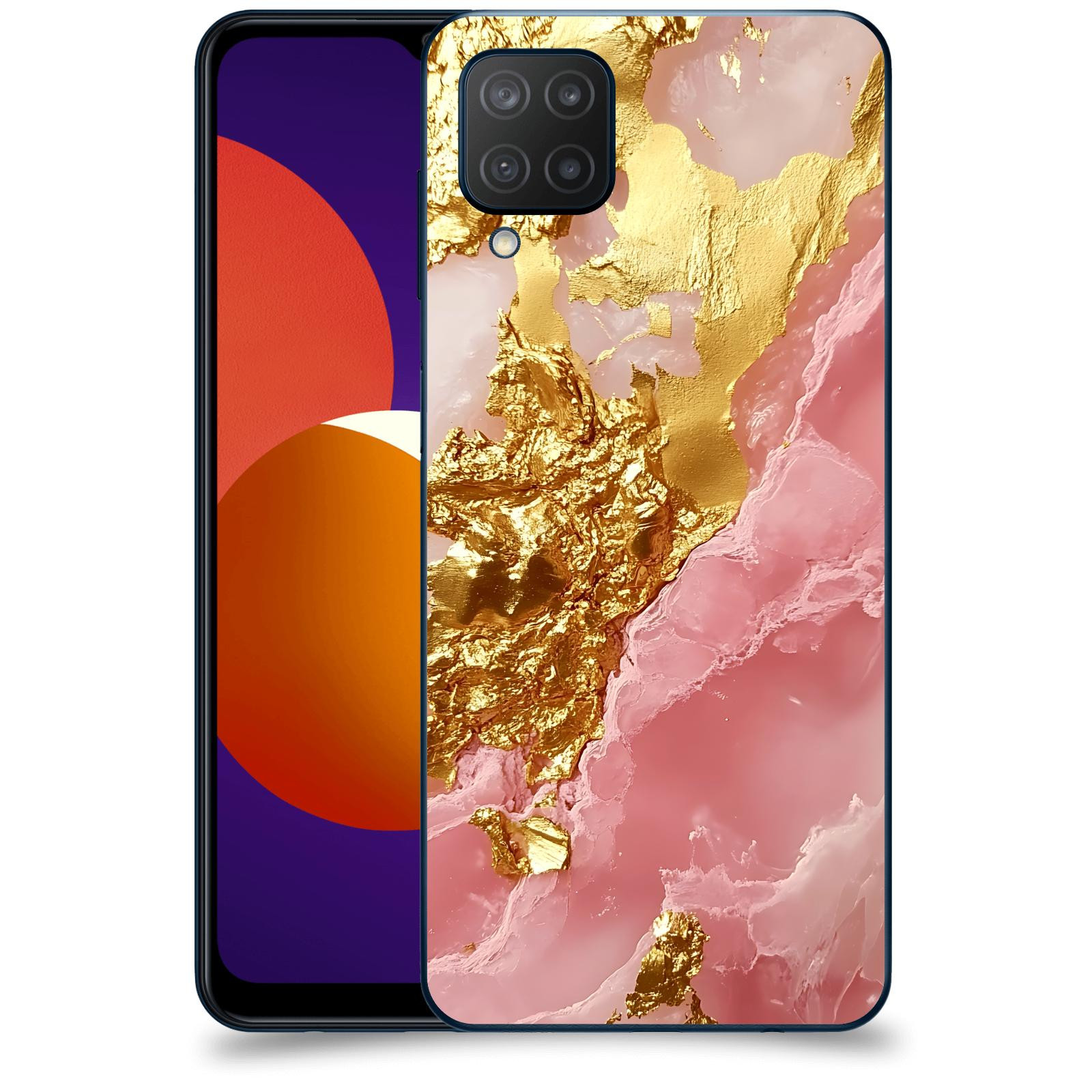 ACOVER Kryt na mobil Samsung Galaxy M12 M127F - Sweet Dream II