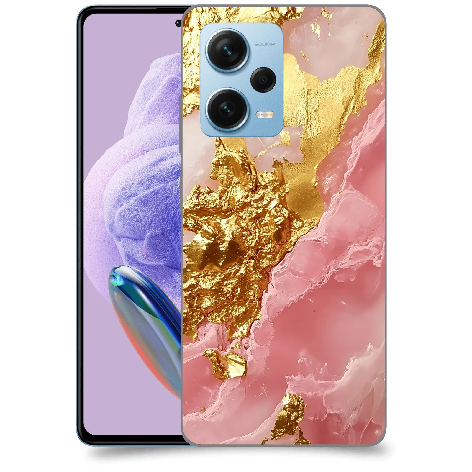 ACOVER Kryt na mobil Xiaomi Redmi Note 12 Pro+ 5G - Sweet Dream II