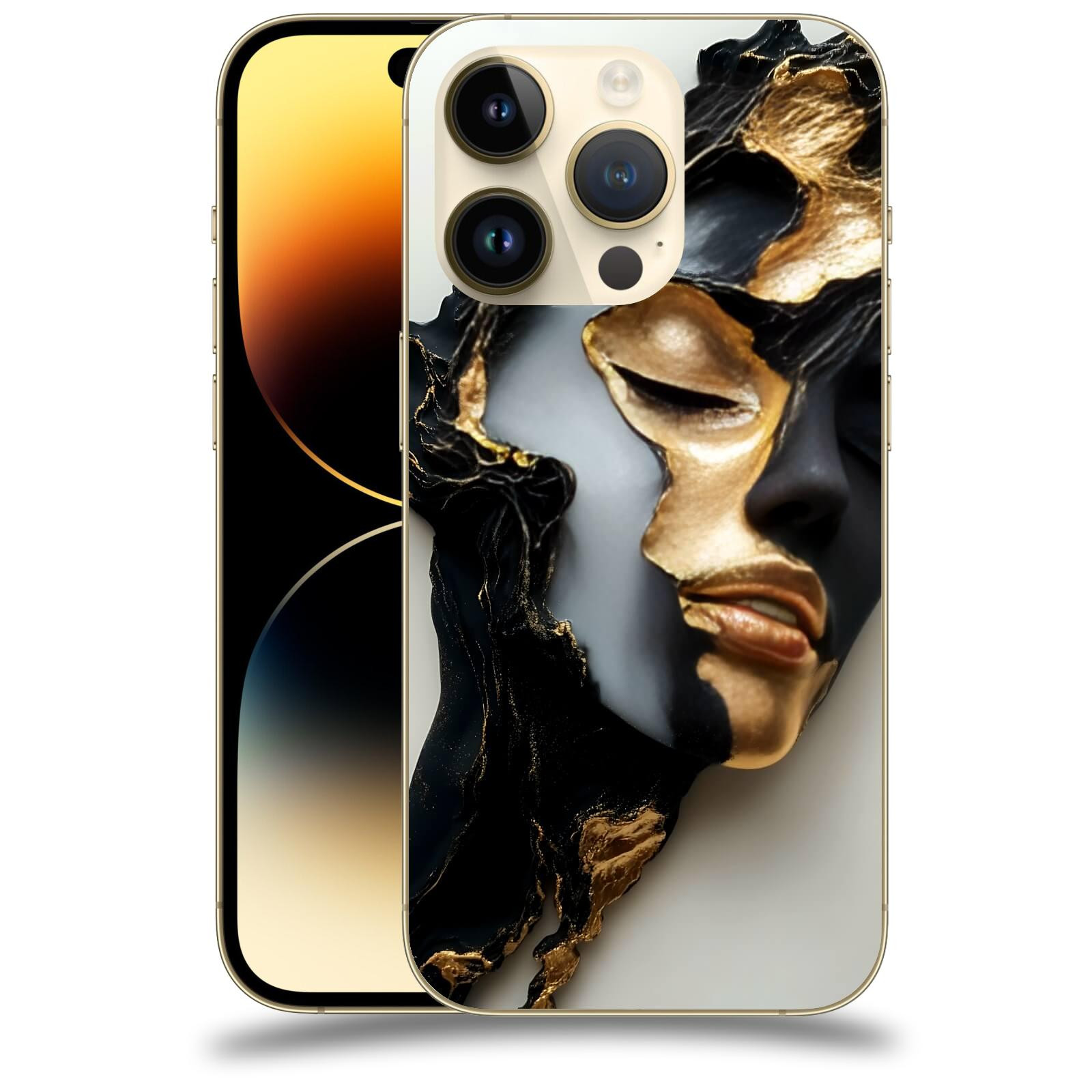 ACOVER Kryt na mobil Apple iPhone 14 Pro - Head V