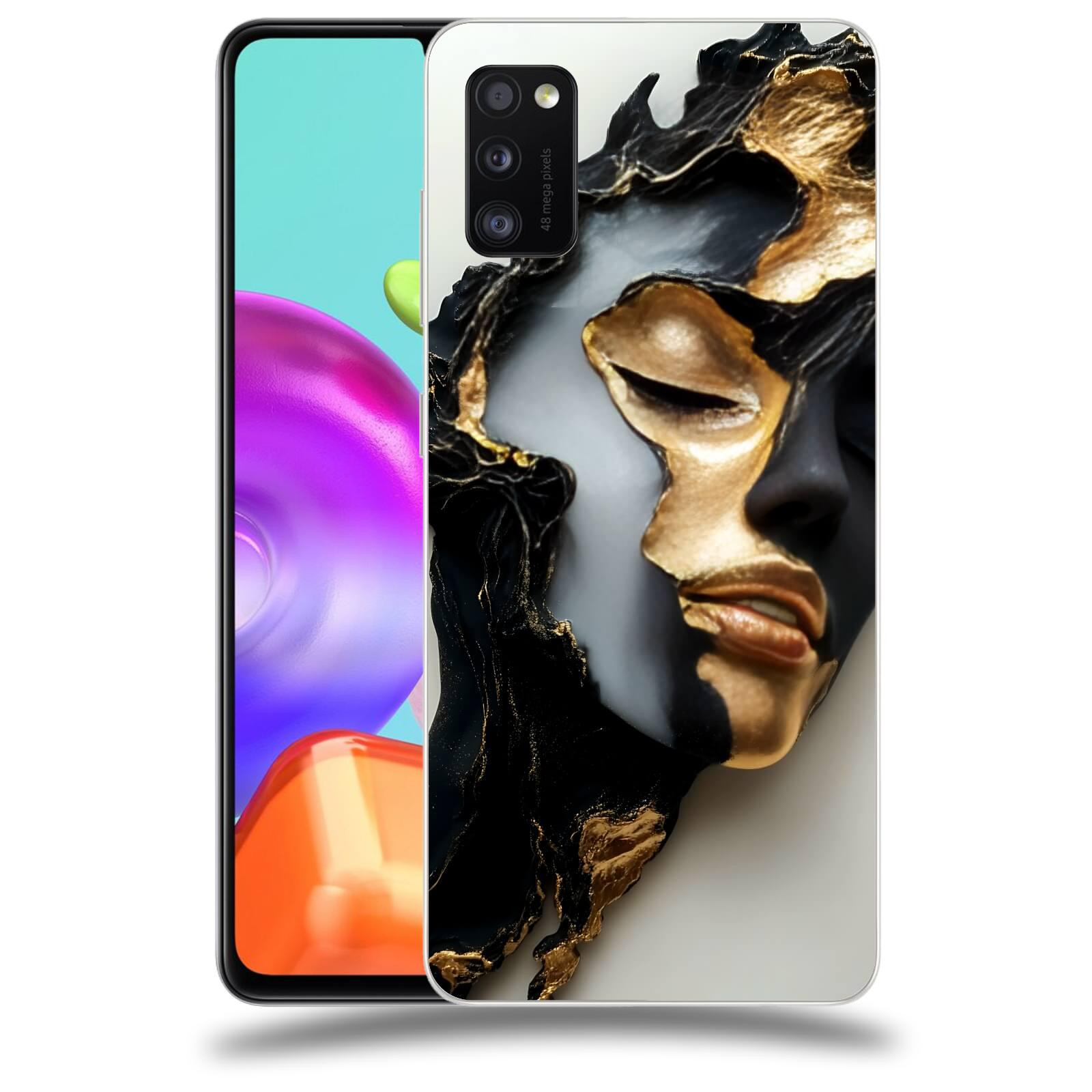 ACOVER Kryt na mobil Samsung Galaxy A41 A415F - Head V