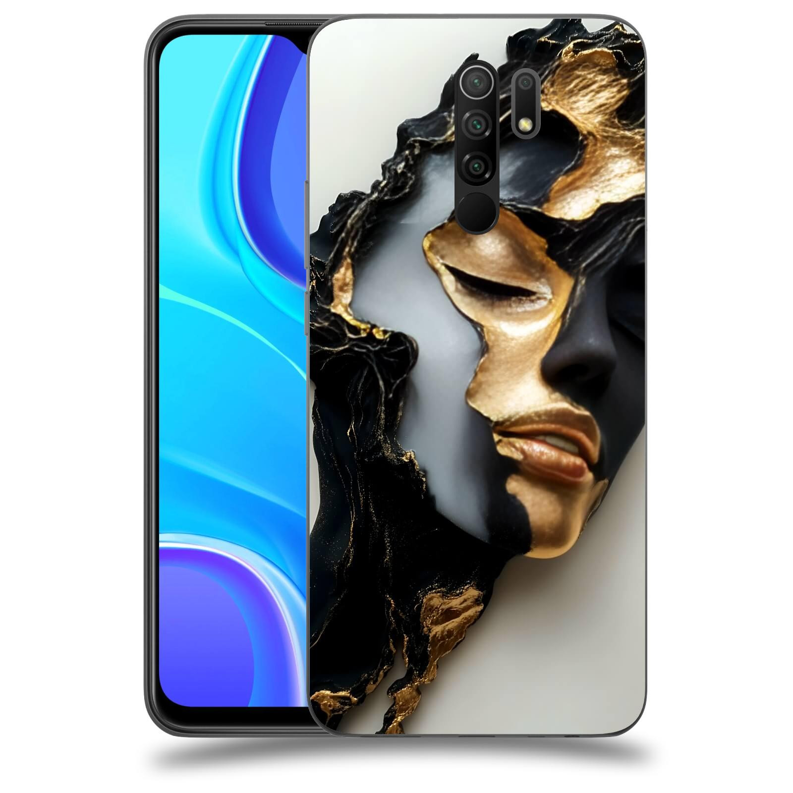 ACOVER Kryt na mobil Xiaomi Redmi 9 - Head V