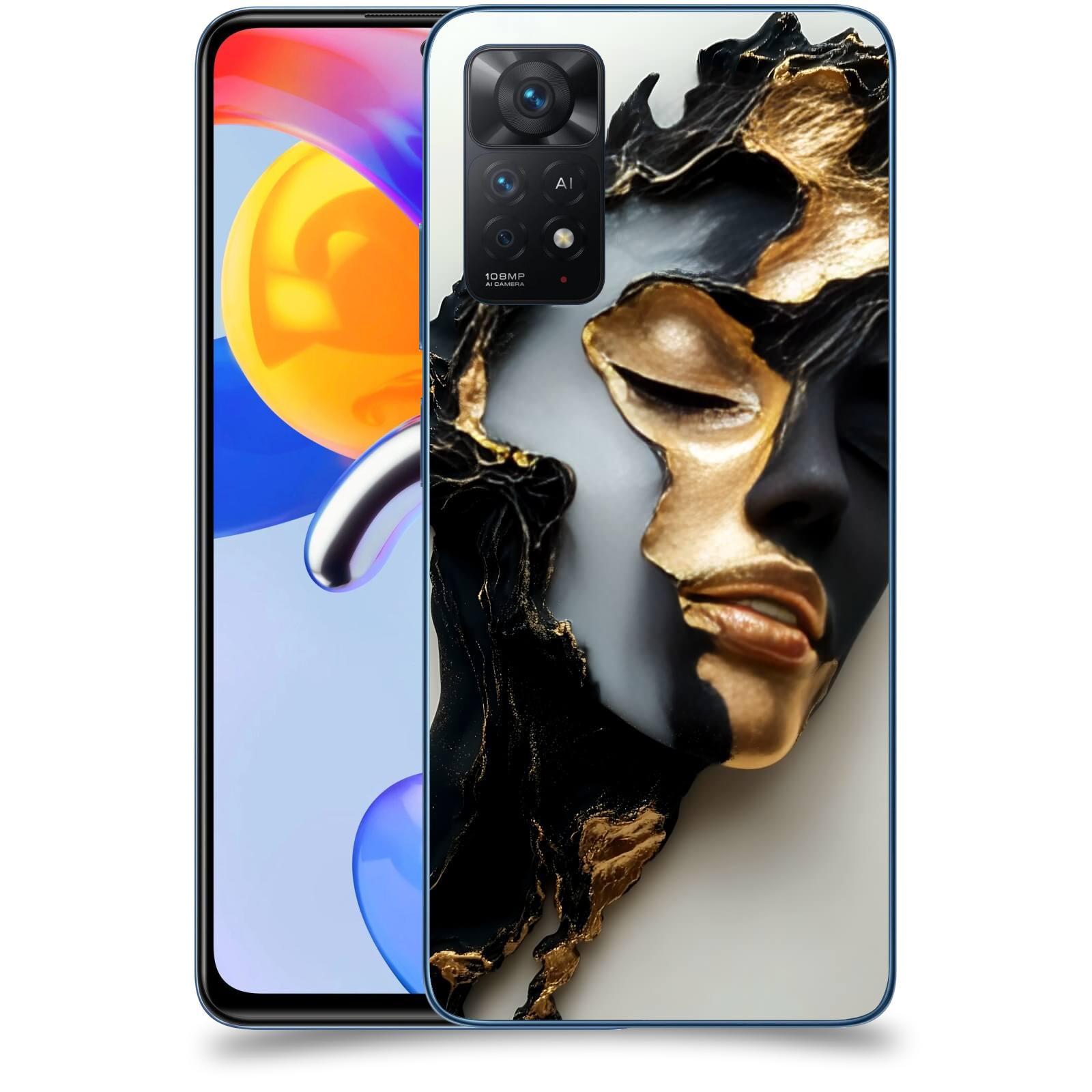 ACOVER Kryt na mobil Xiaomi Redmi Note 11 Pro 5G - Head V