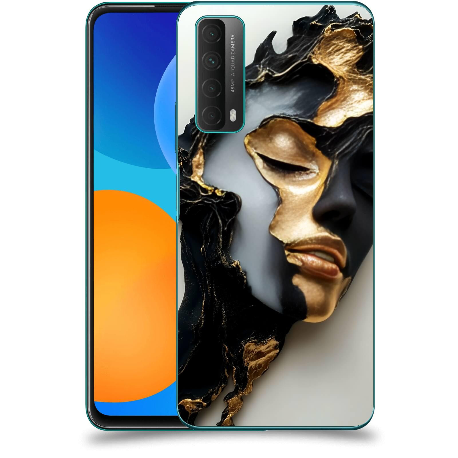 ACOVER Kryt na mobil Huawei P Smart 2021 - Head V