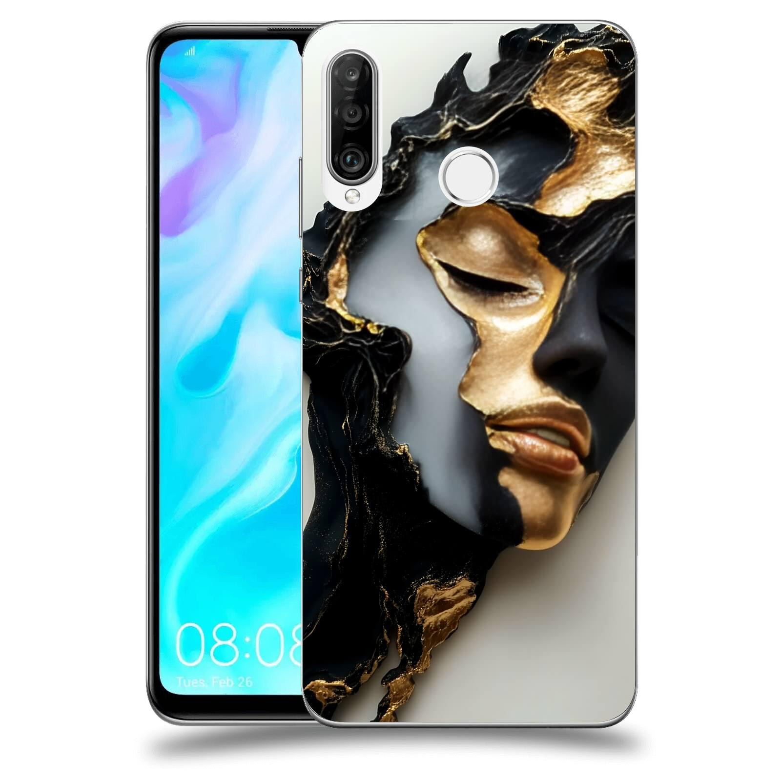 ACOVER Kryt na mobil Huawei P30 Lite - Head V