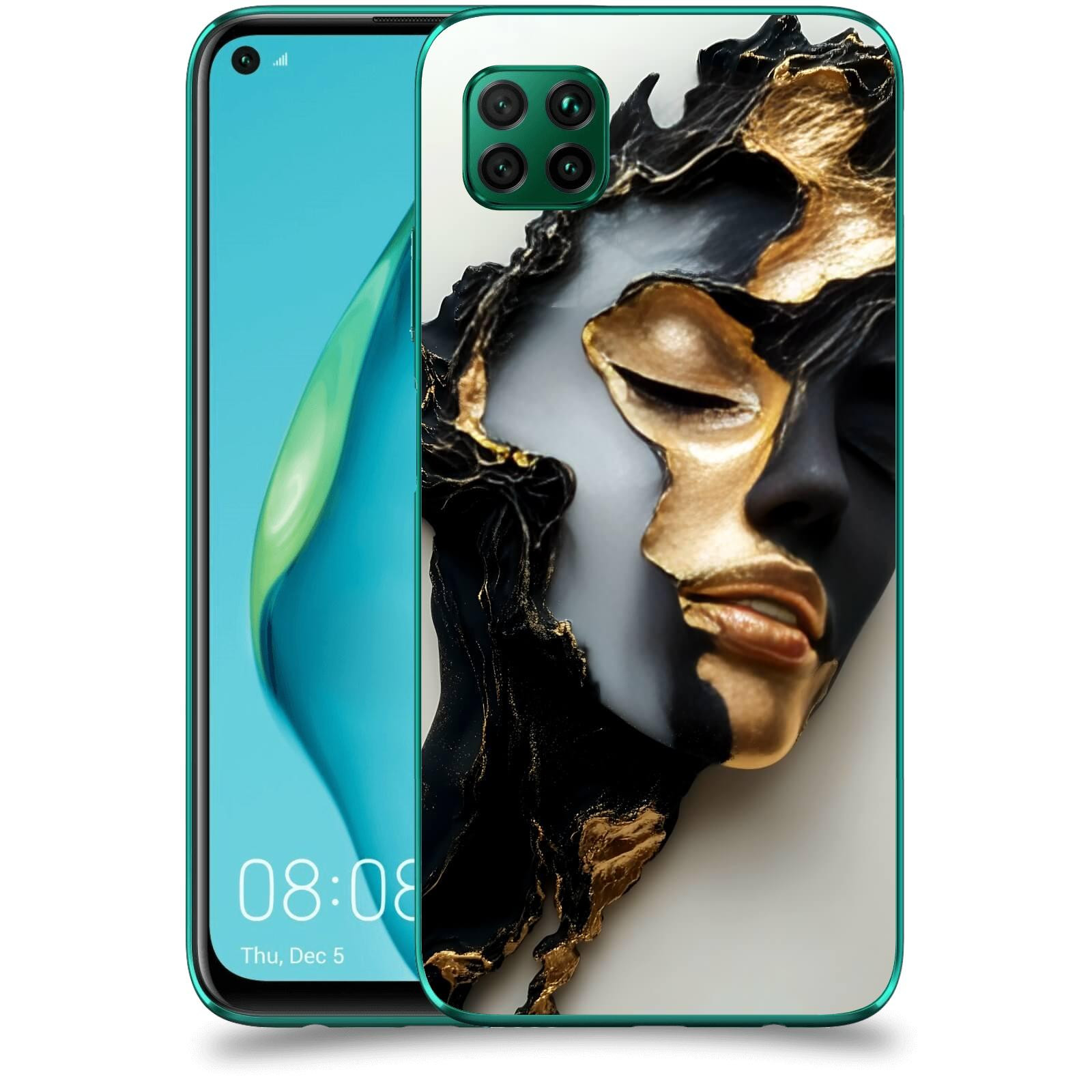 ACOVER Kryt na mobil Huawei P40 Lite - Head V