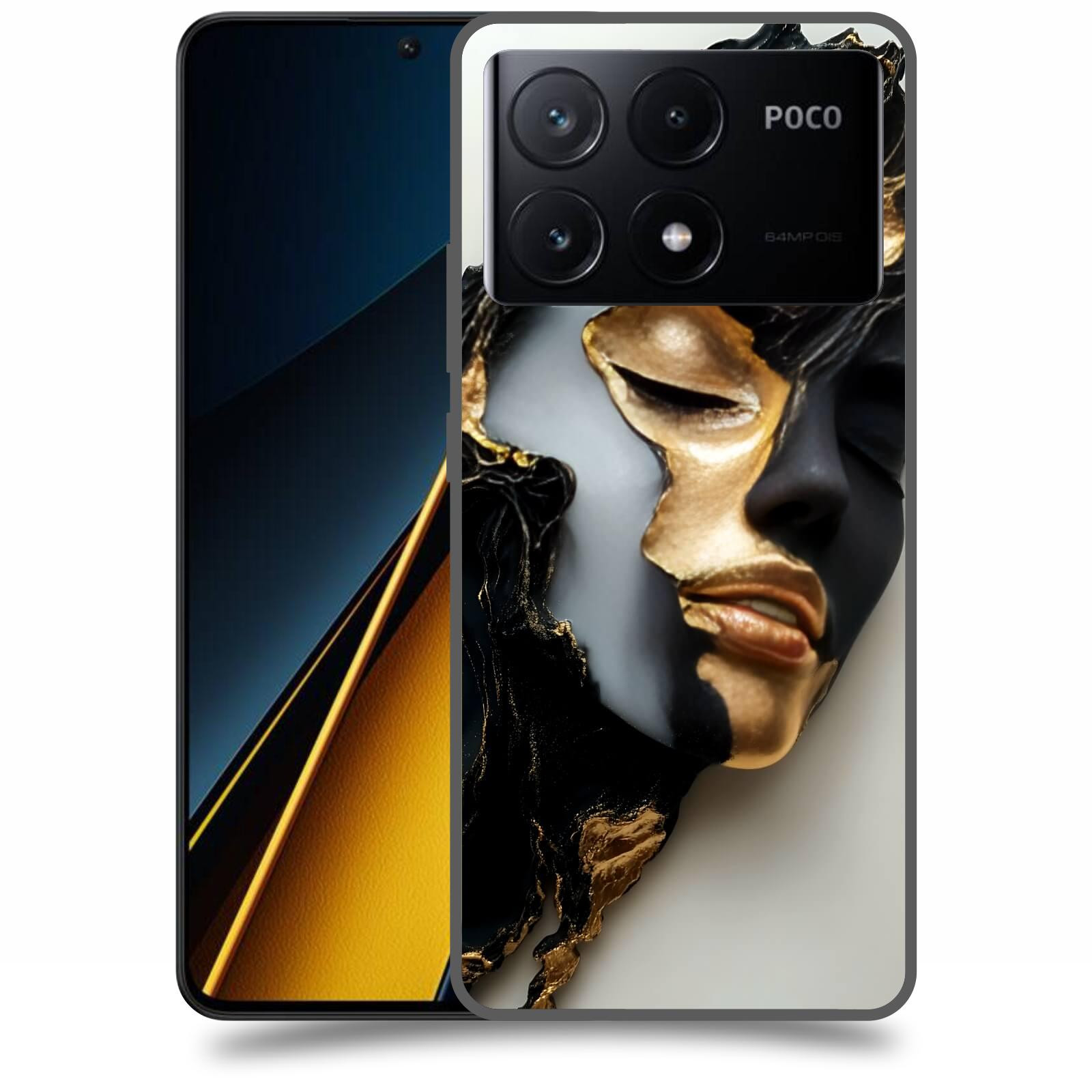 ACOVER Kryt na mobil Poco X6 Pro 5G - Head V