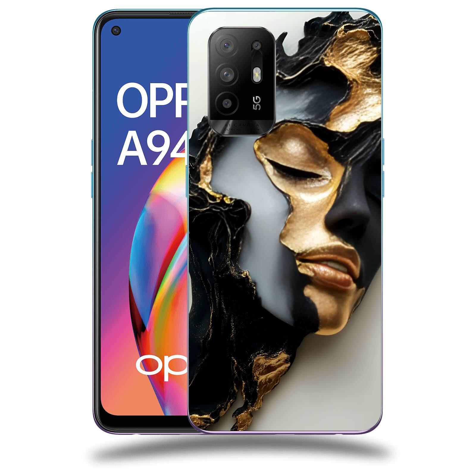 ACOVER Kryt na mobil OPPO A94 5G - Head V