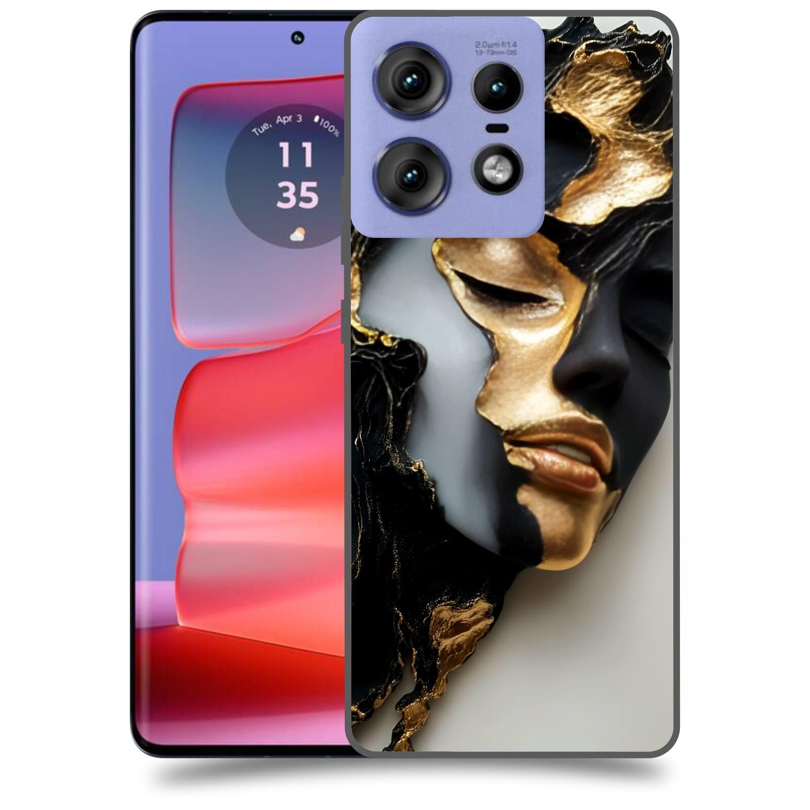 ACOVER Kryt na mobil Motorola Edge 50 Pro - Head V