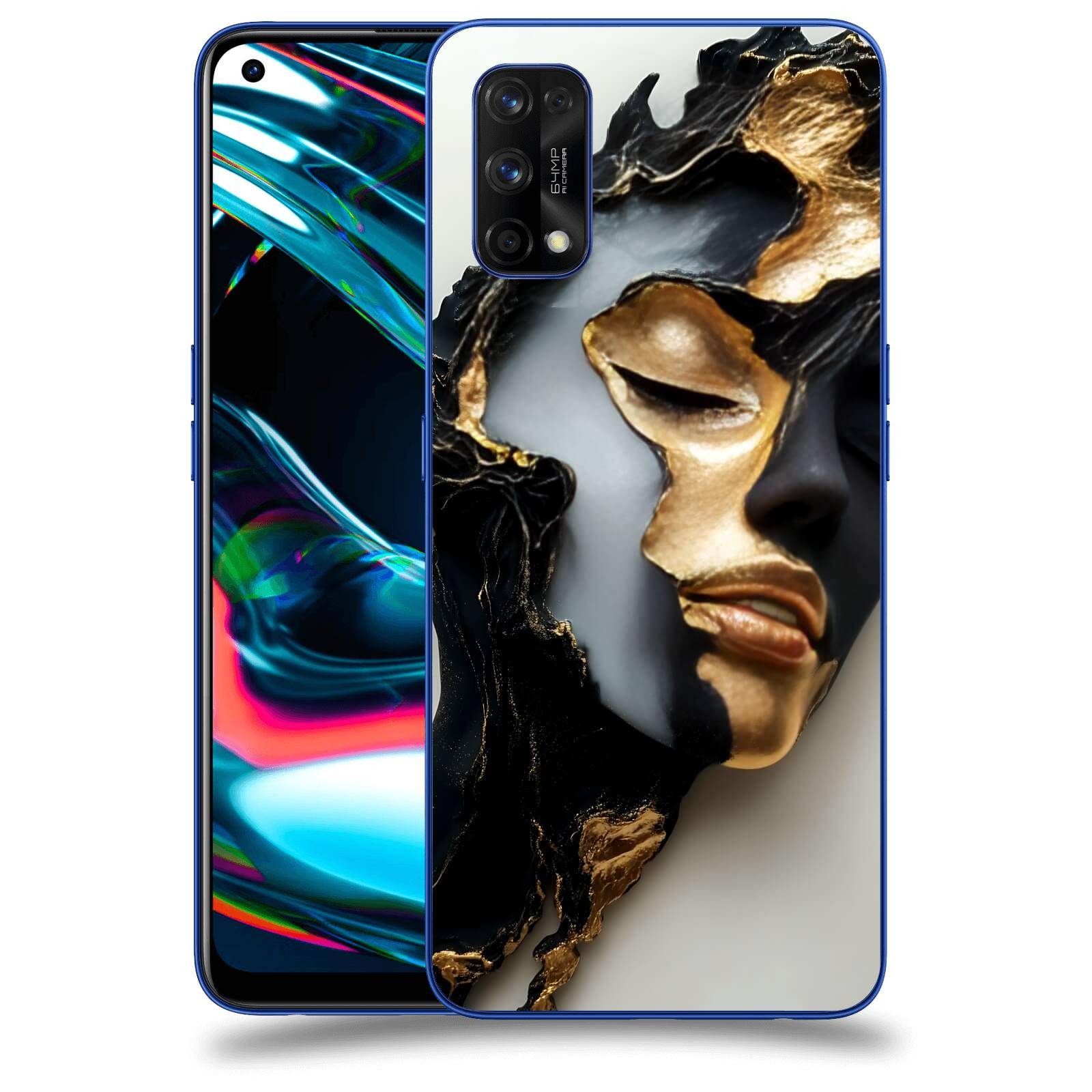 ACOVER Kryt na mobil Realme 7 Pro - Head V