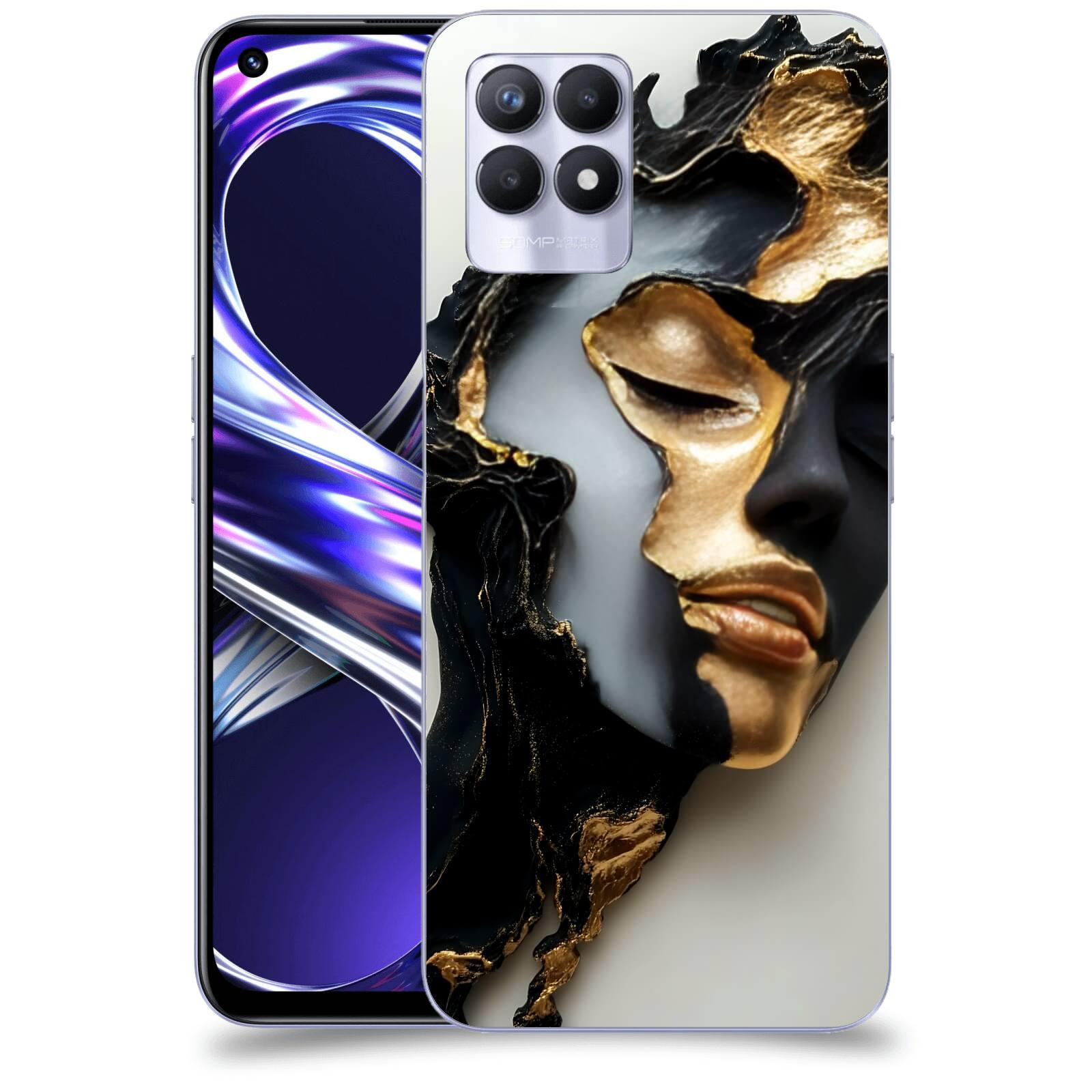 ACOVER Kryt na mobil Realme 8i - Head V